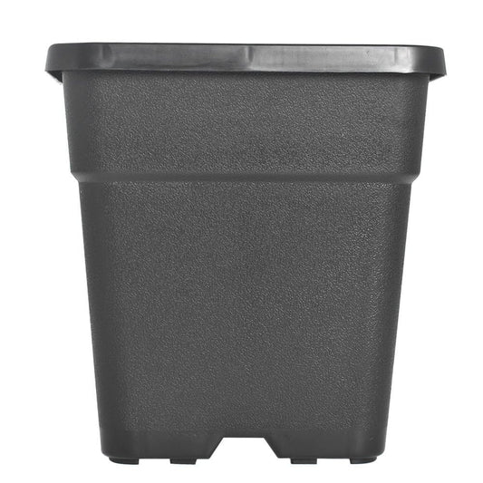 10 Pcs 10 Gallon Black Fabric Grow Bags – Heavy-Duty Aeration Plant Pots with Handles for Gardening