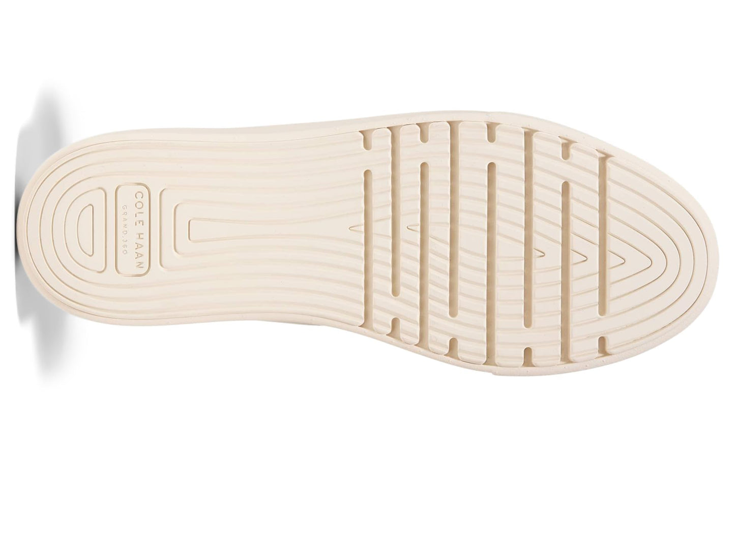 Cole Haan Womens Grandpro Max Platform Sneaker, Silver Metallic/Ivory, 9-2 US