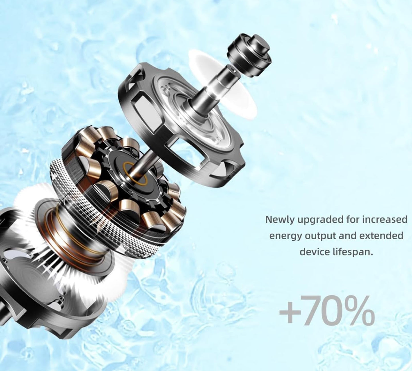 Hydrogen Oxygen Facial Machine 7 in 1 for Home Use Or Spa