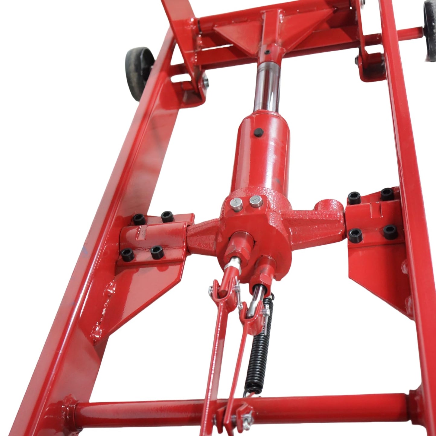 GarveeTech Hydraulic Motorcycle Lift - 1000 LB Capacity, Lift Hoist, Jack Stand, for Mechanics, Workshops, Homes