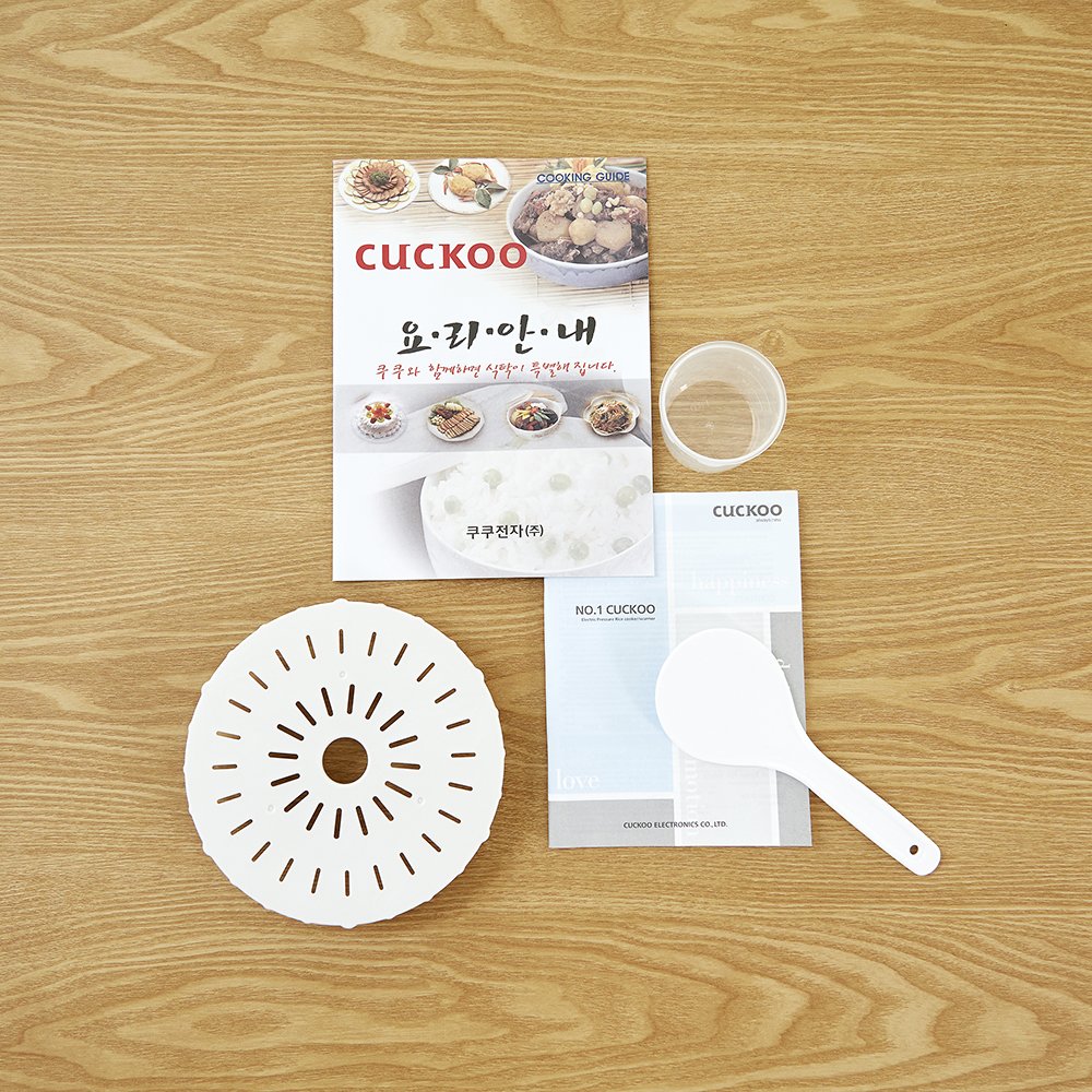 CUCKOO High Pressure Rice Cooker 3-Cup Uncooked / 6-Cup Cooked with Induction Heating Technology, Small Rice Maker with 16 Menu Options and Steam Plate, Voice Guide, Gold (CRP-EHSS0309F)