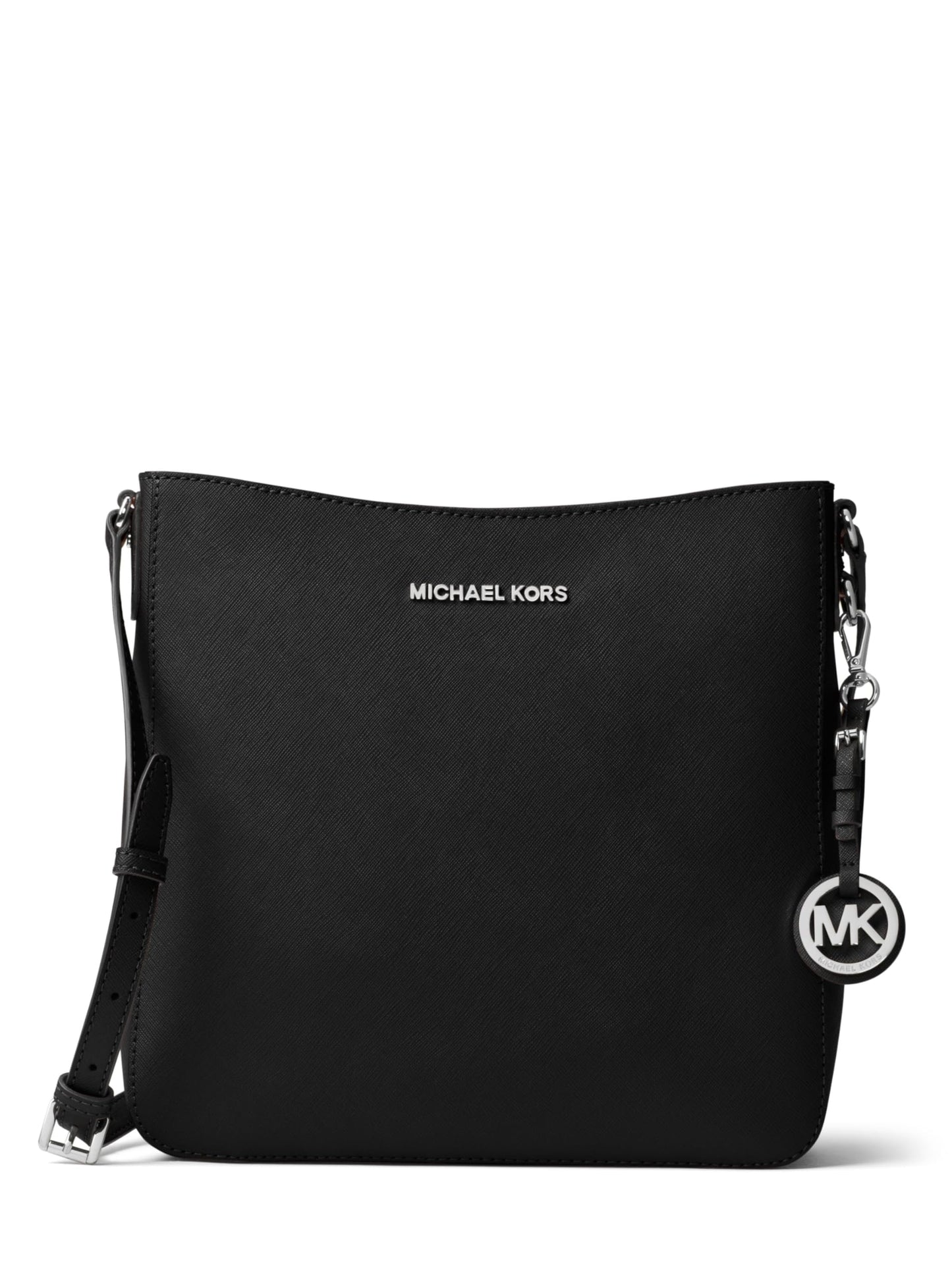 Michael Kors Jet Set Large Messenger Bag, Black
