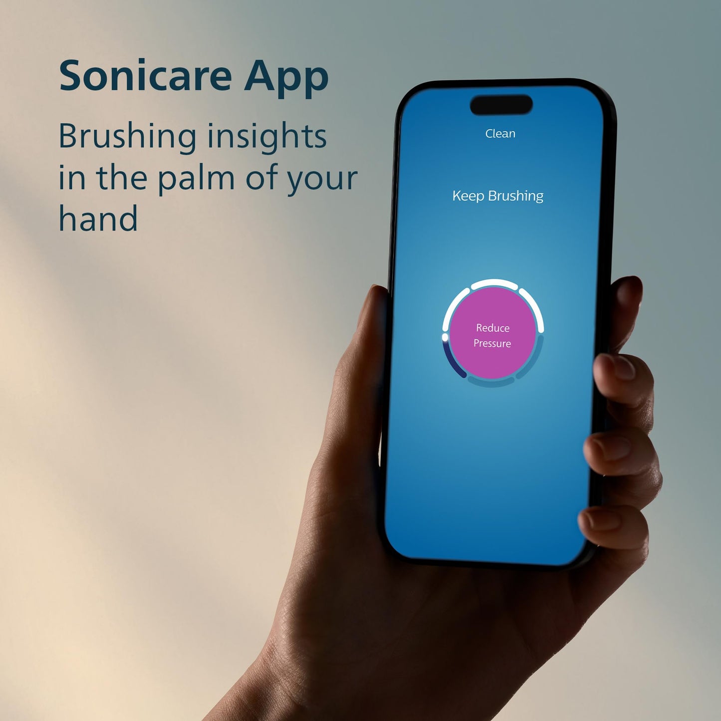 Philips Sonicare 6500 Series Electric Toothbrush - Next-Generation Sonicare Technology, Pressure Sensor, 9 Brushing Settings, SmarTimer, BrushPacer, 21-Day Runtime, Travel Case, Black, HX7411/08