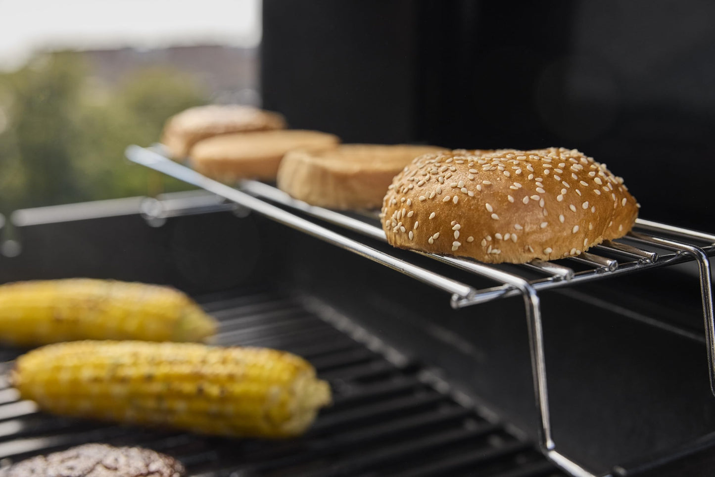 Weber Spirit E-435 Natural Gas Grill for Outdoor Cooking, 4 Burners and 1 Side Burner, Black – Porcelain-Enameled Cast-Iron Grates, 2 Boost Burners, Sear Zone
