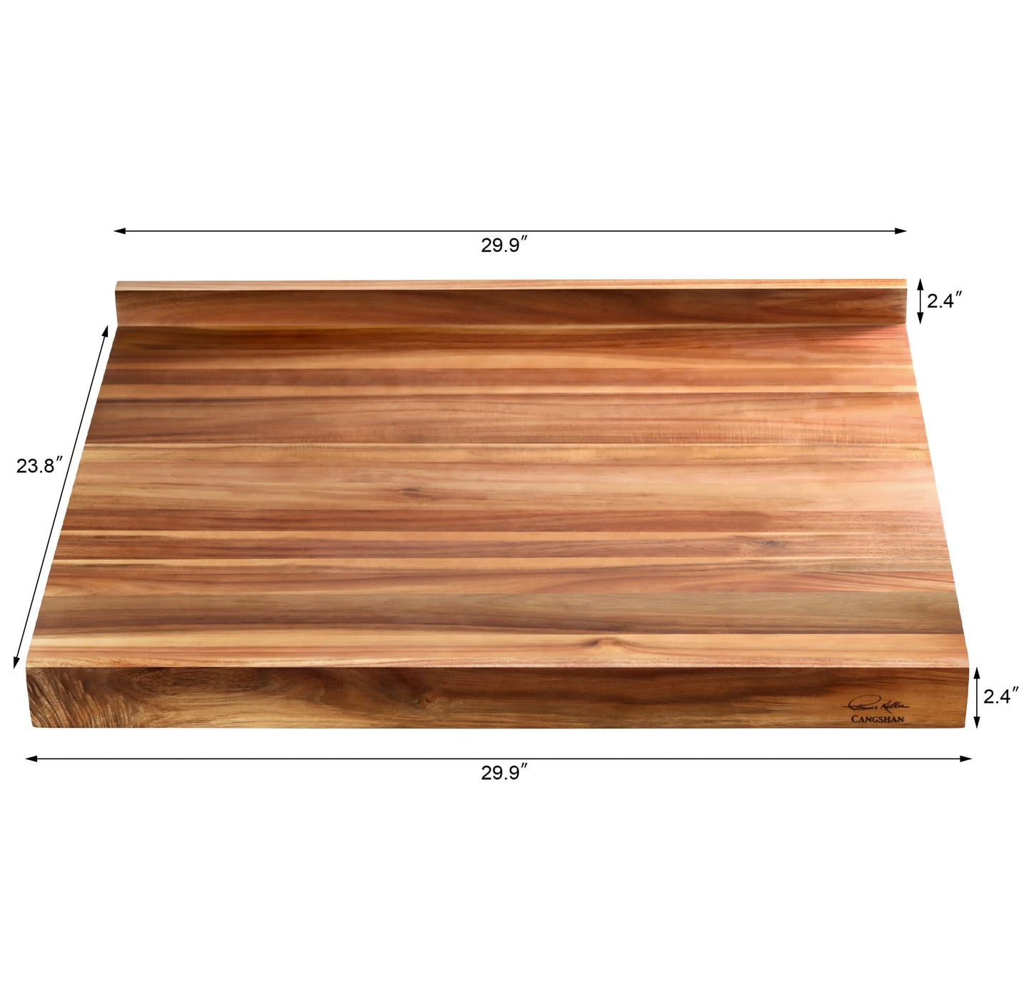 Cangshan 1027082 Acacia Kneading Board, 24x30x1"