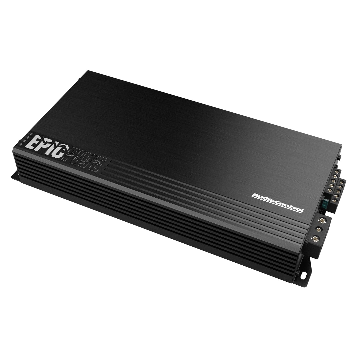 AudioControl EPICFIVE 5-Channel Amplifier Car Audio 1100W RMS, Compact Digital Class D, Includes Bass Knob, High/Low Pass & Subsonic Filter, Epic Bass Boost, Smart Auto Protection, Epicenter Link