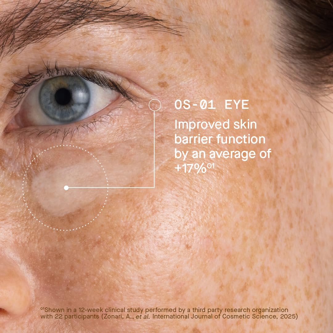 OneSkin BODY & FACE & EYE OS-01 Peptide Topical Supplement | Skin Longevity Age Reversal Body Moisturizer, Face Moisturizer and Eye Cream