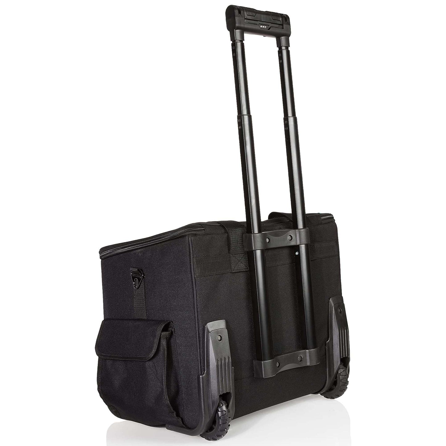 Amazon Basics Tool Rolling Bag, Black, 20 Pockets (Previously Denali Brand)
