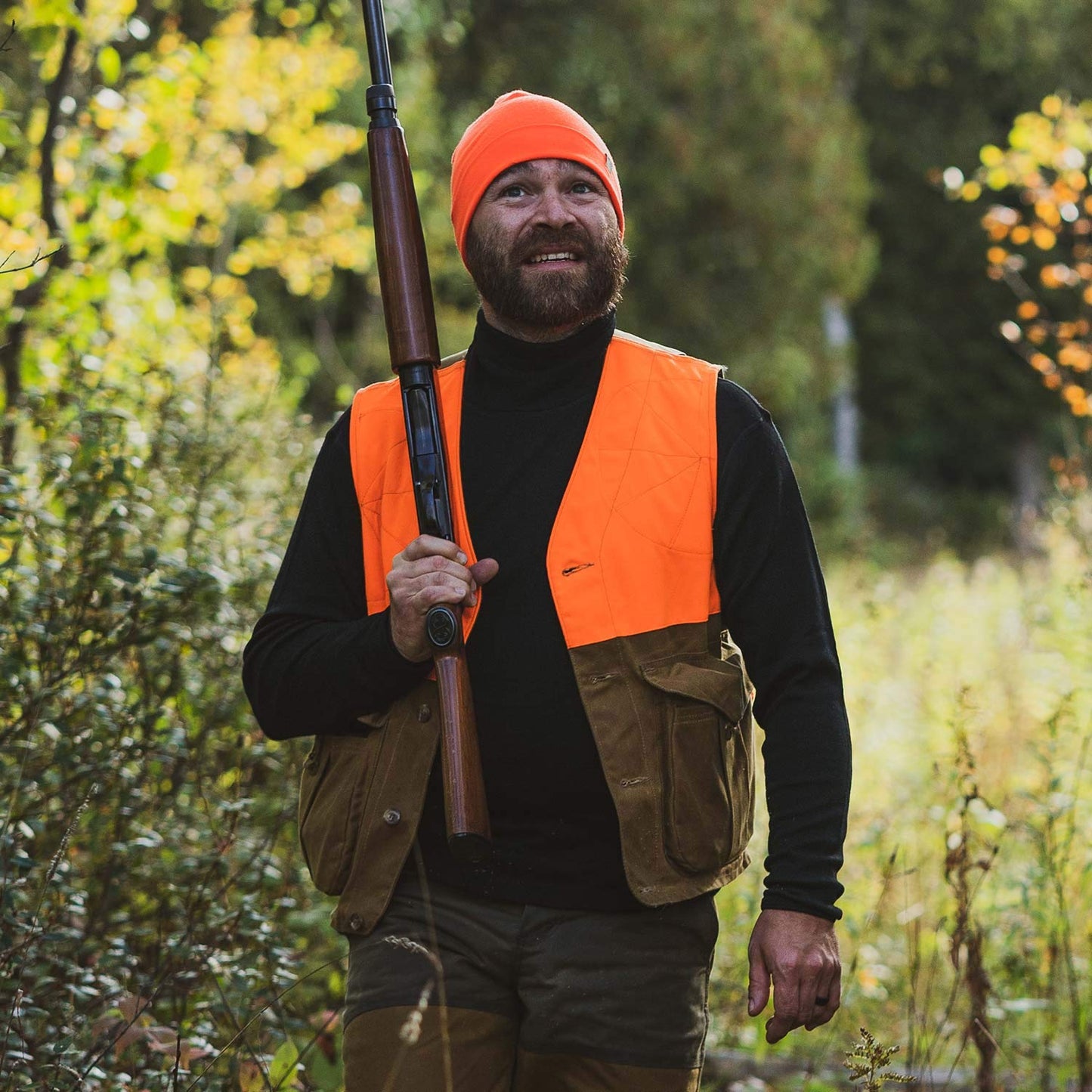 Minus33 100% Merino Wool Base Layer 712 MidWeight Turtleneck Black. X-Large