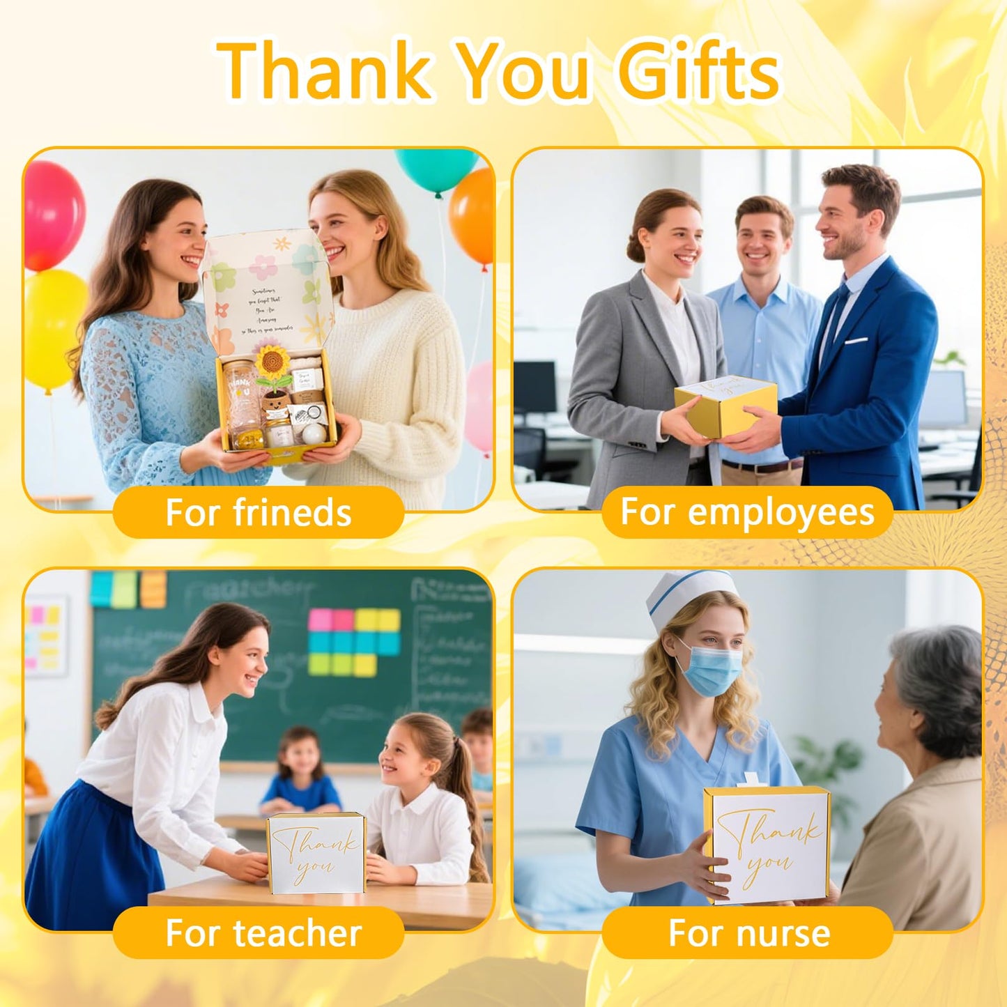 Thank You Gifts For Women, Principal Appreciation Gifts, Thank You Gifts For Coworkers, Nurse, Teacher Appreciation Gift Ideas, Social Worker Paraprofessional Employee Appreciations Gift