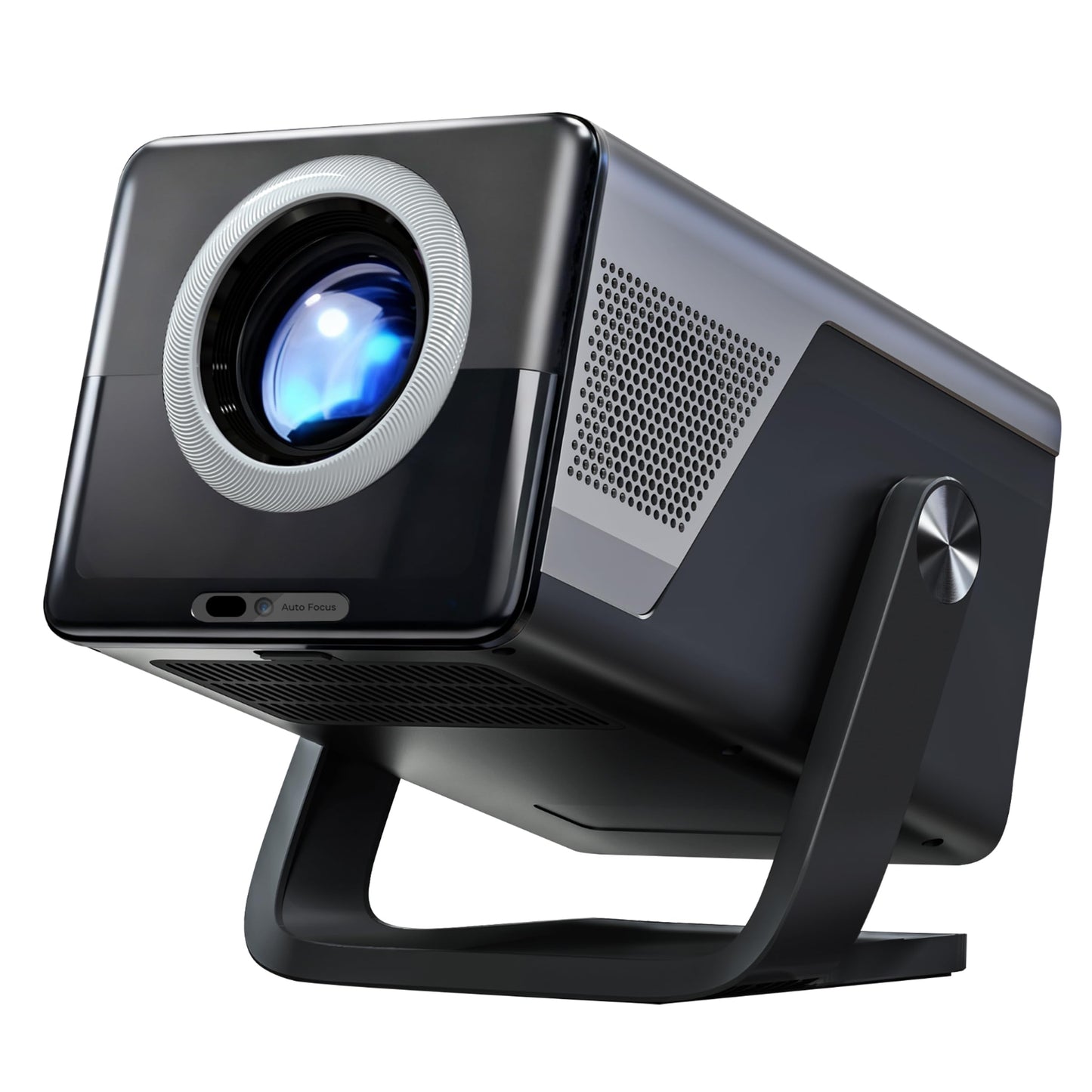 [Native 1080P/4k 8k Input/2000 ANSI/AI Vision] UHD Projector with Android 14 OS Smart Video Projector Compatible with Netflix YouTube Dolby Atmos AI Auto Focus & Keystone & Obstacle Avoidance