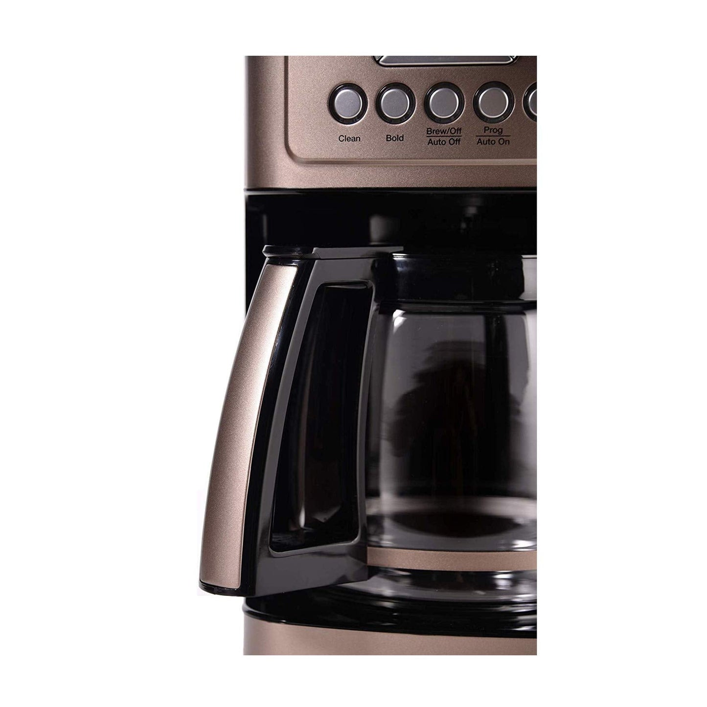 Cuisinart Coffee Maker, 14-Cup Glass Carafe, Fully Automatic for Brew Strength Control & 1-4 Cup Setting, Stainless Steel, DCC-3200UMB, Umber