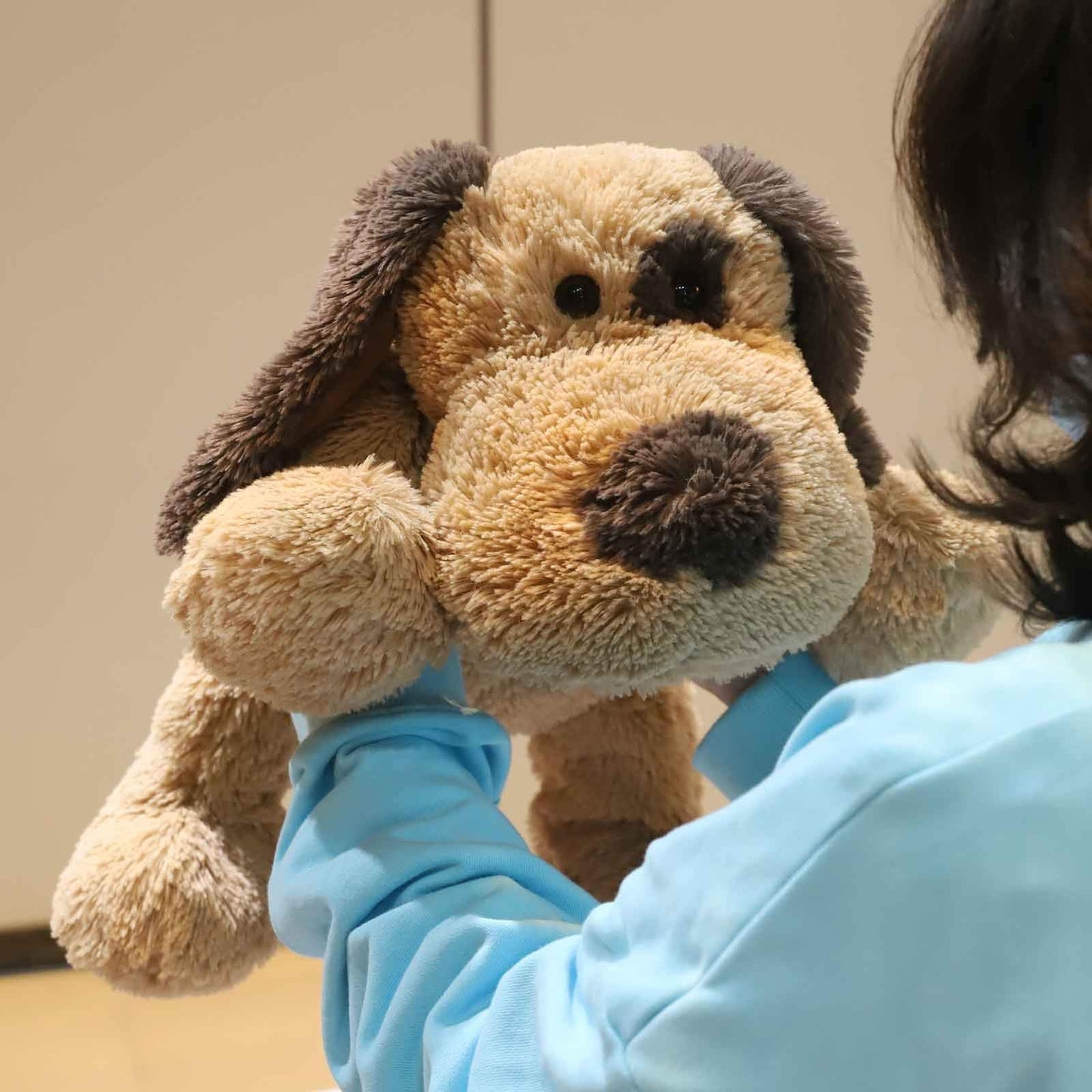 WEIGEDU Stuffed Dog, Puppy Dogs Stuffed Animals Plush Toys for Girls Boys and Adults Animal Gifts Kids Zoo Nursery Décor Newborn