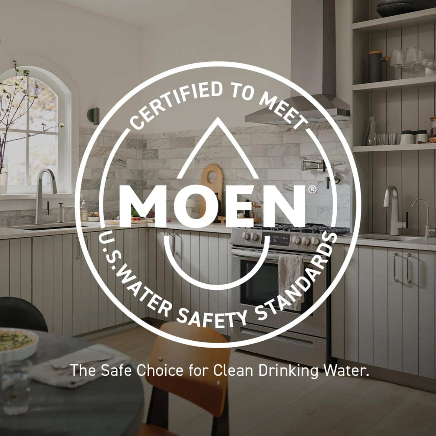 Moen Align Matte Black One-Handle Single Hole Pre-Rinse Spring Kitchen Faucet with Pull Down Sprayer and Power Boost, 5923BL