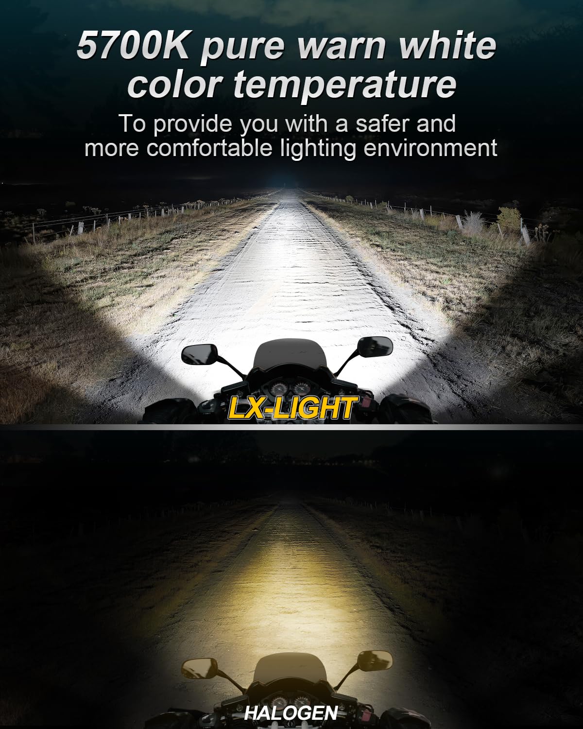 Silver 1000% Bright 120W 7'' Motorcycles LED Headlight with Amber Turn Signal Compatible with Road King Road Glide Street Glide Electra Glide Ultra Limited Trike Heritage Softail Fat Boy Yamaha