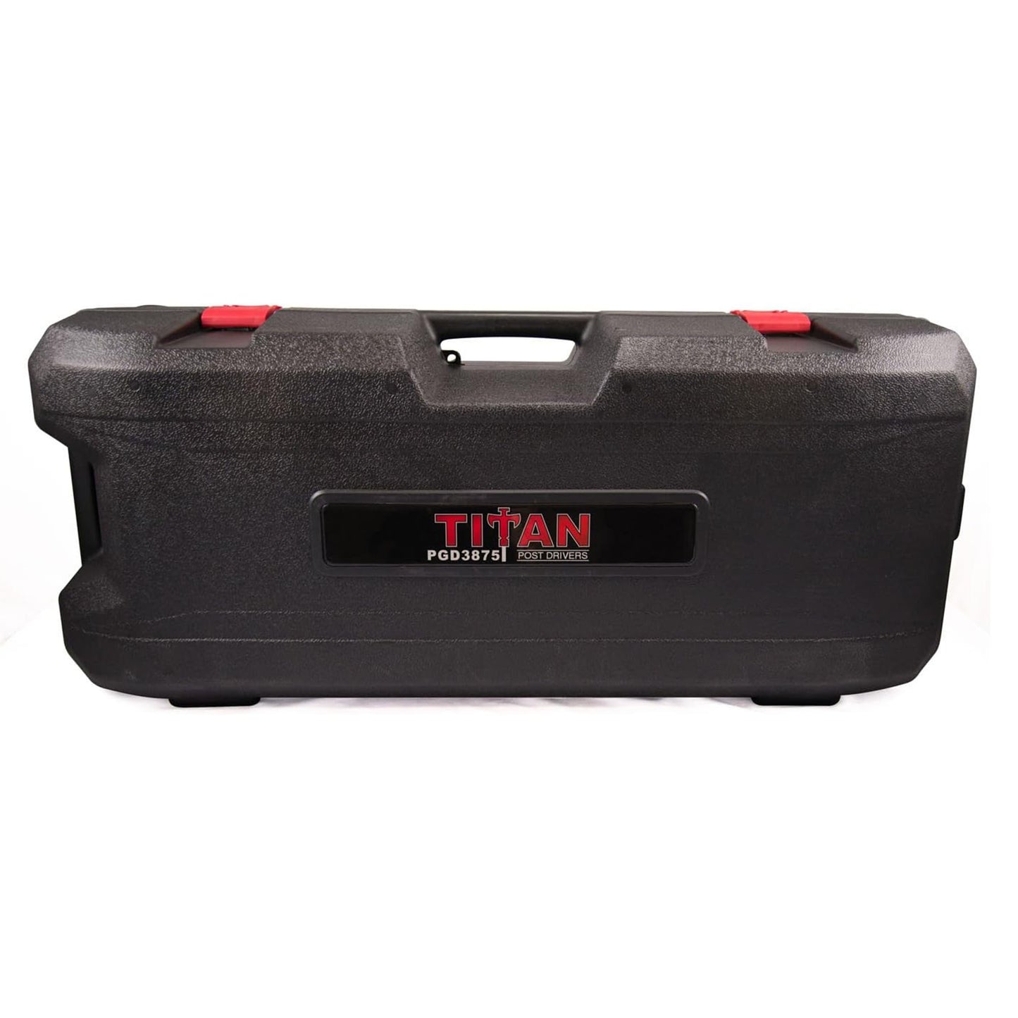 Titan Post Drivers PGD3875 Light-Duty Portable Gas-Powered Driver with 1.3 HP 4-Stroke Engine, 3 7/8" Max Diameter, and 4 Adapter Collars, 50 lbs