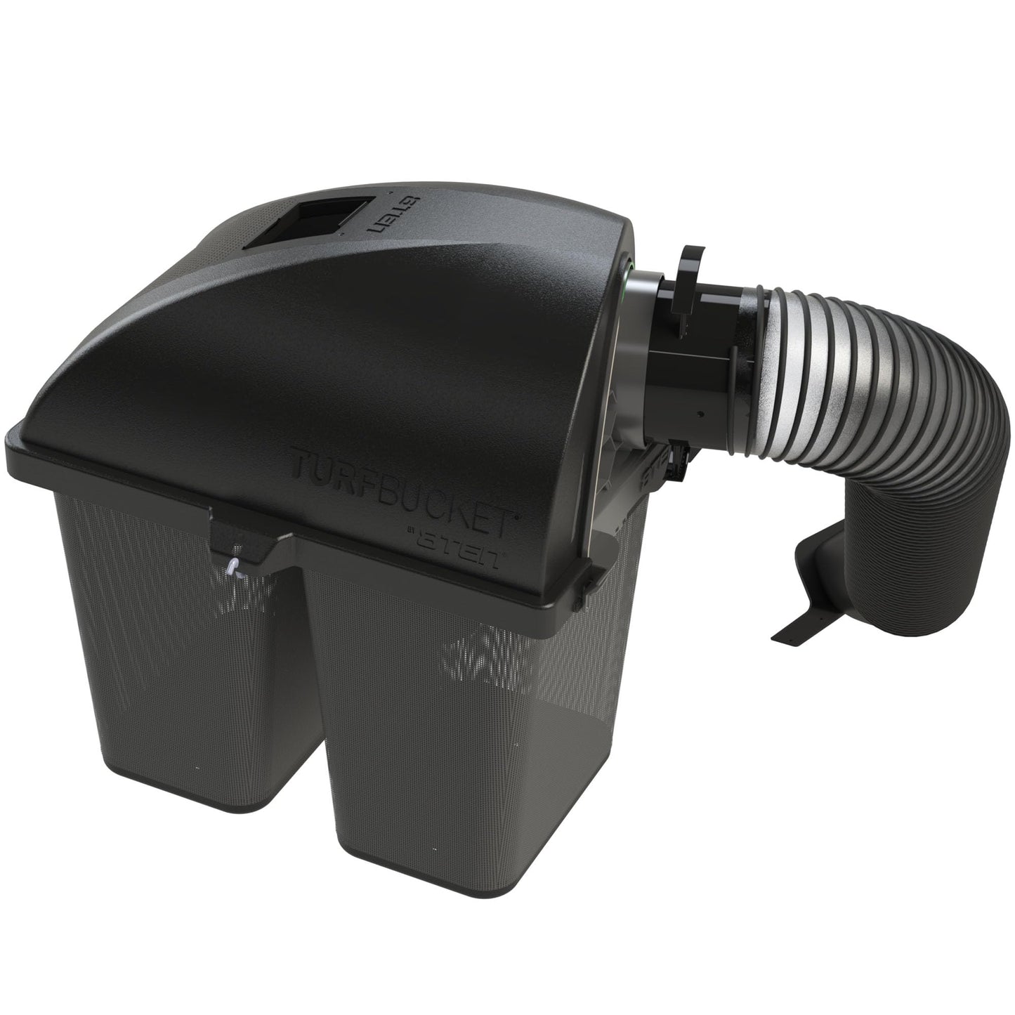 8TEN TURFBUCKET Grass Twin Bagger System for Ariens Gravely Edge ZT 52 Inch Deck Zero Turn