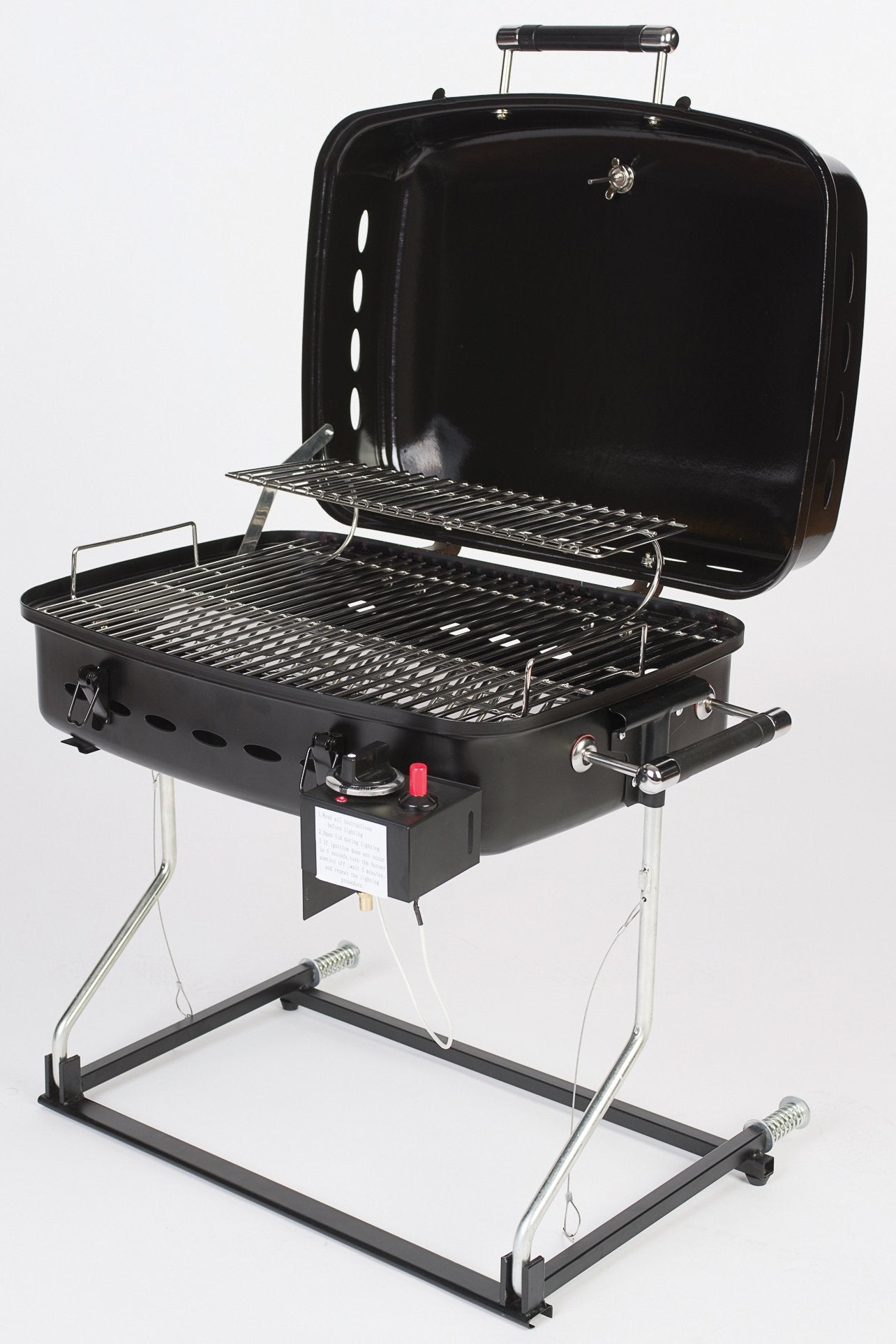 Faulkner HT-500 Black Barbecue Grille