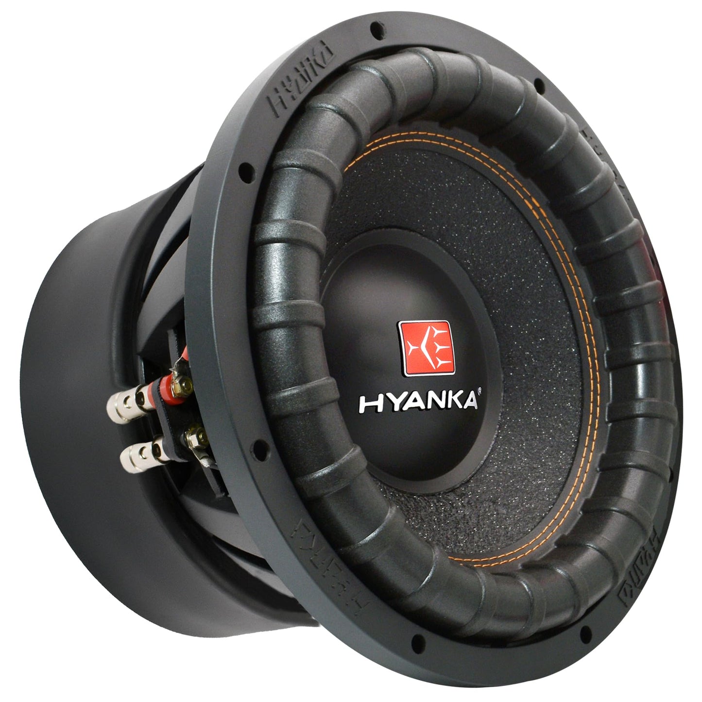 H YANKA BSP-15-2 15 Inch Subwoofer – 3200W Max Power, 3" Dual Voice Coil, 2 Ohm, Car Audio Subwoofer, Black Aluminum Basket, Paper Cone, Deep Bass for Cars