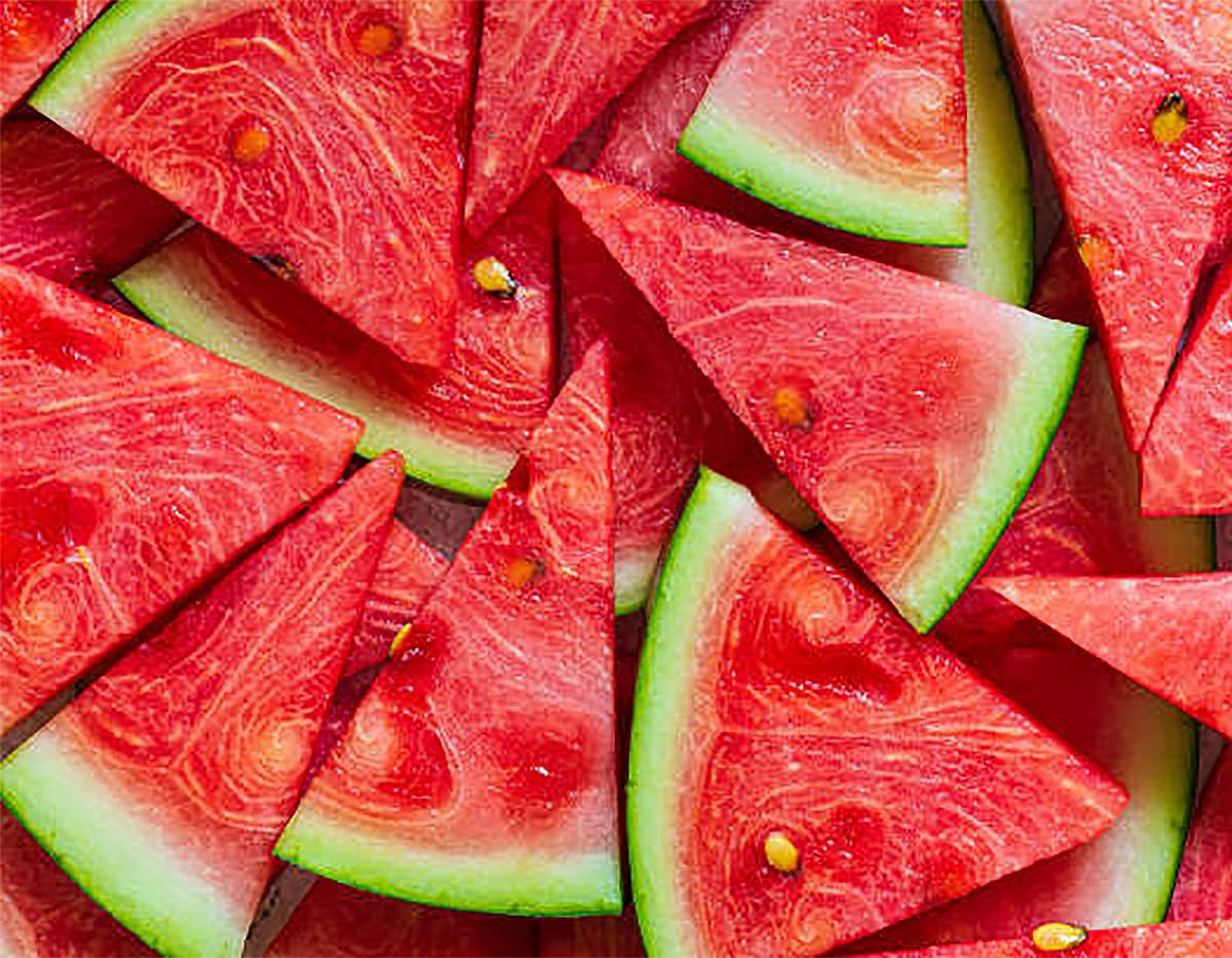 Georgia Rattlesnake Watermelon Seeds - Large Heirloom Watermelon