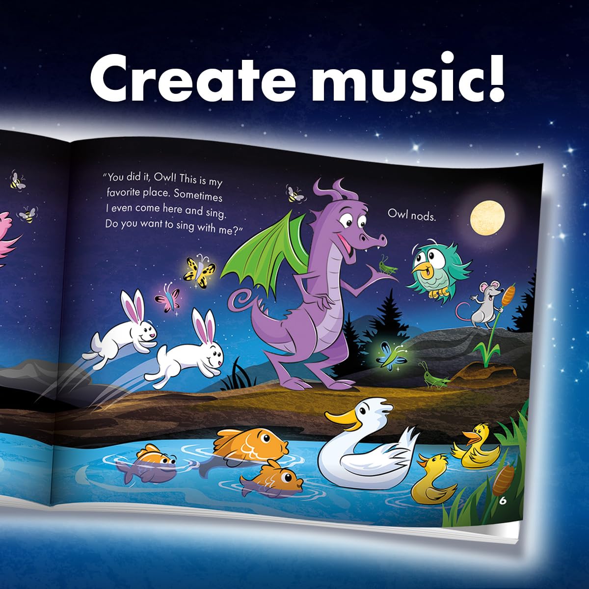 Owl & Dragon, A Magical Adventure (Readyland: an Alexa Interactive Book for Kids) – a Must-Have Accessory for your Echo (Books You Can Talk To)