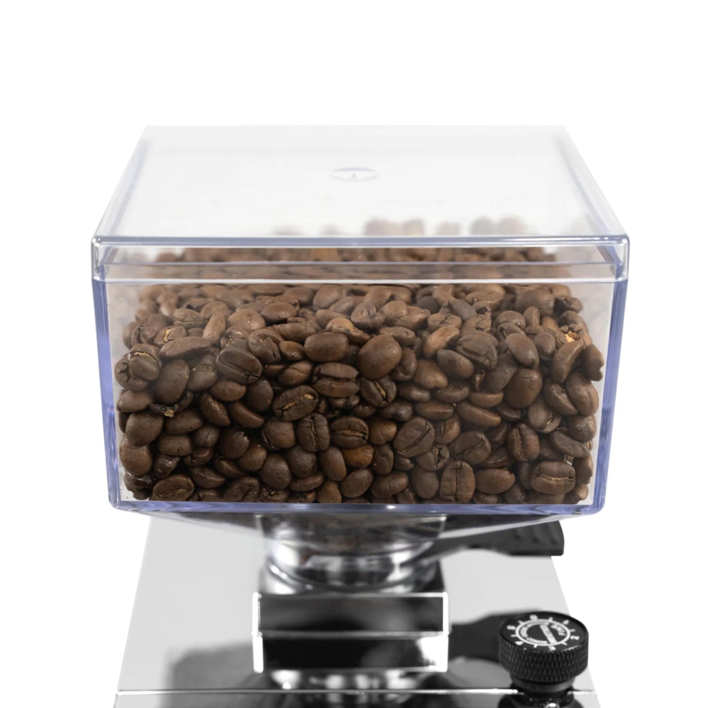 Eureka Mignon Specialita Espresso Grinder | Sound-Insulated | Stepless 55mm Burrs | Touchscreen | White
