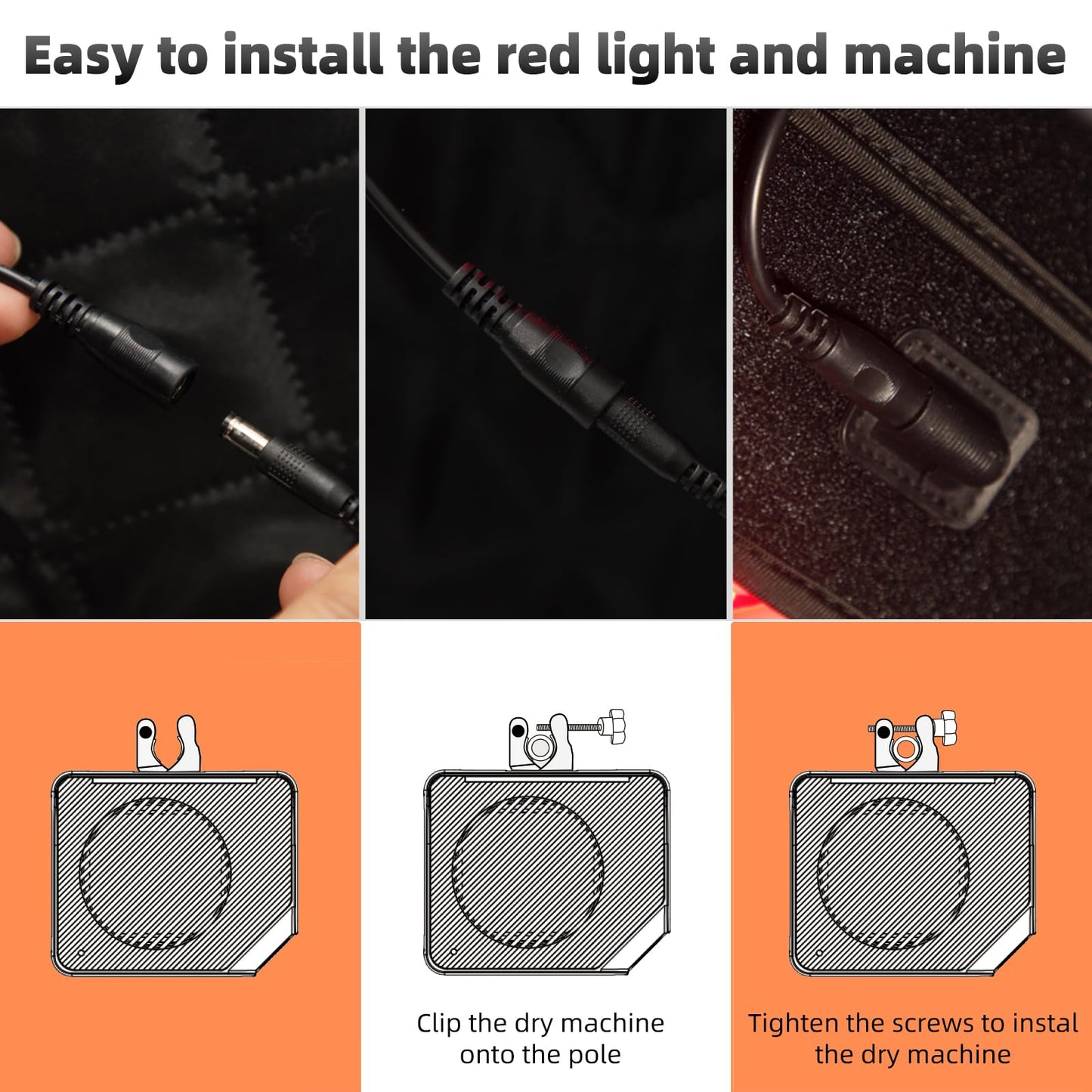 Gollense Red Light Sauna with Hot Air Machine, Portable Sauna for Home with 660nm Infrared Red Light Therapy Lamp, One Person Dry Sauna Box, 6ft-Tall Personal Thicken Tent with Foldable Chair