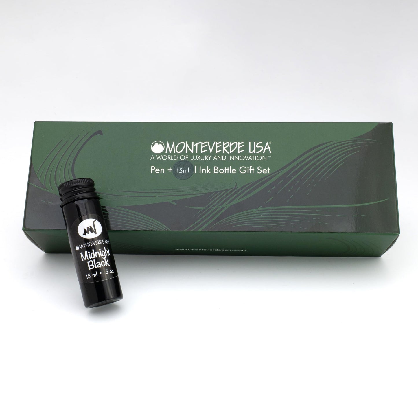Monteverde USA People of the World Huli Fountain Pen – Omniflex Nib with 15ml Ink Bottle – Luxury Writing Instrument Celebrating Global Culture & Collectible Craftsmanship