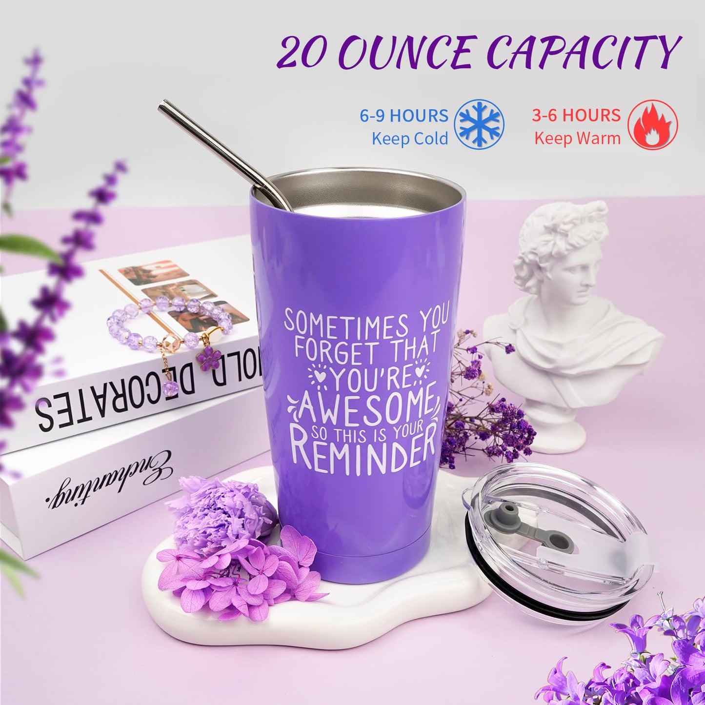 Gifts for Women Spa Basket, Lavender Spa Gift Basket,16 Pcs Self Care Package for Women, Mom, Wife, Girlfriend, Sister, Unique Get Well Sets for Birthday, Mother's Day, Christmas, Valentine's Day