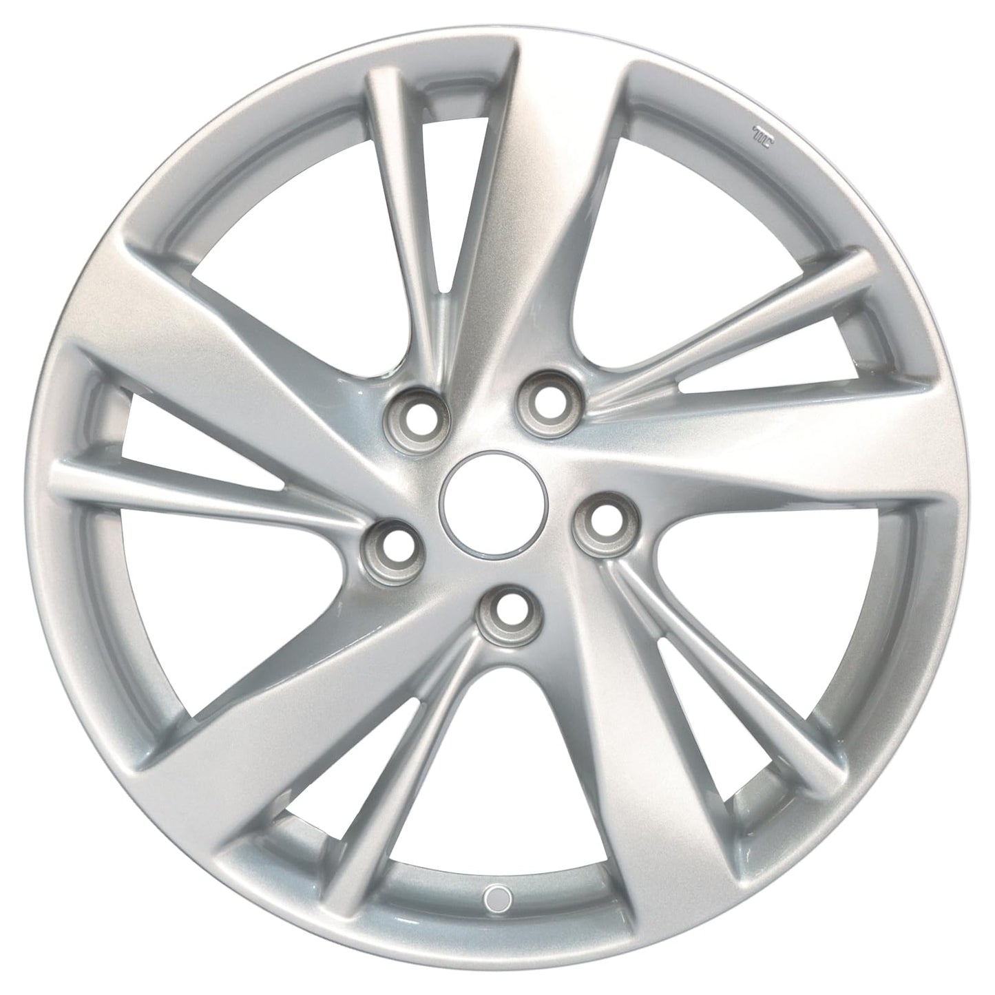 LUNEGUE 17x7.5" 17 Inch Silver Aluminum Alloy Wheel Rims Fit for Nissan Altima 2013 2014 2015 2016, ALY62593U20N, OE Stock Specs