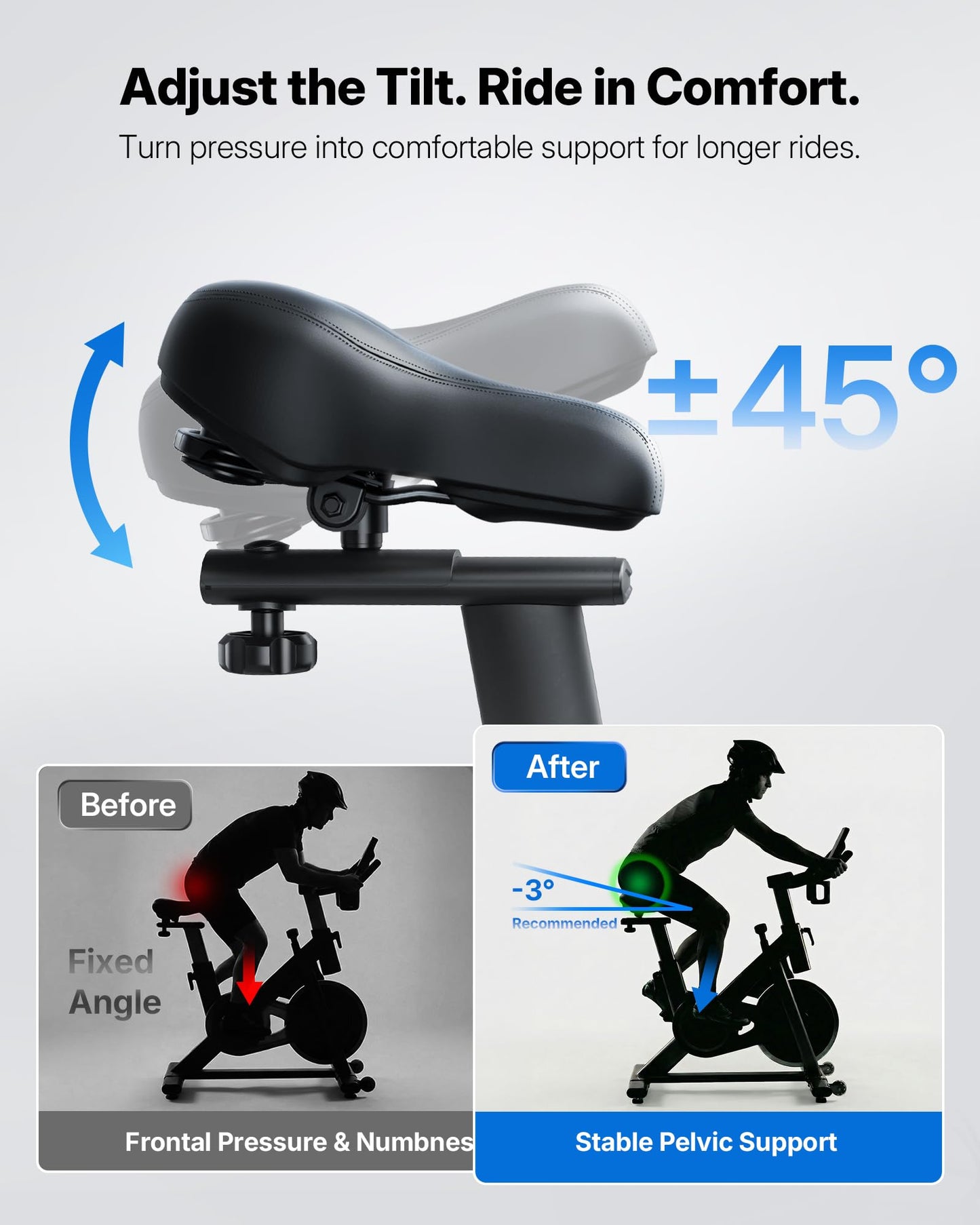 Merach Magnetic Exercise Bike, Self powered Indoor Cycling Bike with Self-Developed App, 350 lbs Weight Capacity & 40 lbs Flywheel, Stationary Bikes for Home Cardio Gym Fitness