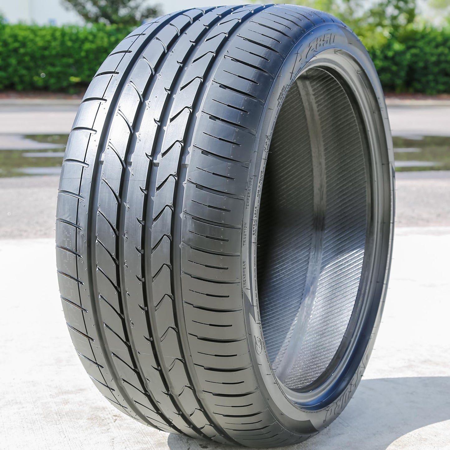 Atturo AZ850 Summer Truck/SUV High Performance Radial Tire-315/30R20 315/30/20 315/30-20 104Y Load Range XL 4-Ply (DC) BSW Black Side Wall UTQG 320AA