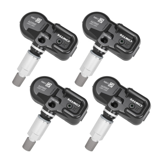 CDWTPS TPMS Tire Pressure Monitor Sensor, 4-Pack fit Toyota Lexus Camry Scion-Avalon, Camry, Corolla, Highlander, Prius, Rav4,Yaris, ES LS GS Series Replace#4260733011 PMV-107J-315MHZ