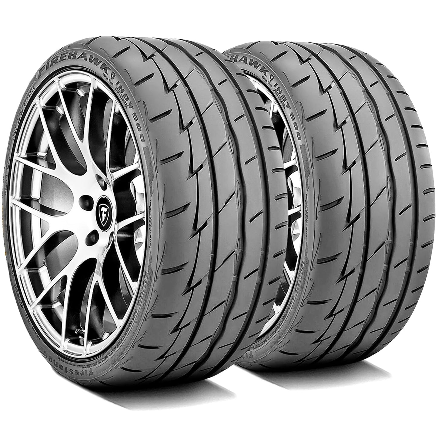 Firestone Firehawk Indy 500 Ultra High Peformance Tire 275/40R20 106 W Extra Load