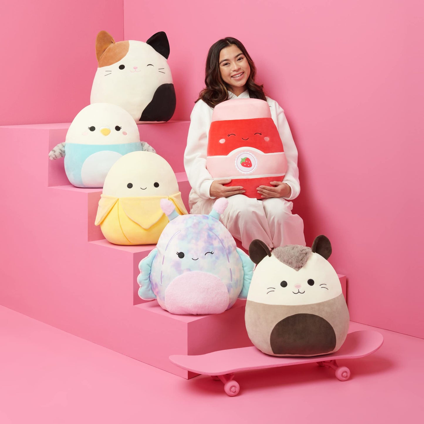 Squishmallows Original Disney 10in Pluto HugMees – Ultrasoft Official Jazwares Plush (Medium-Sized)