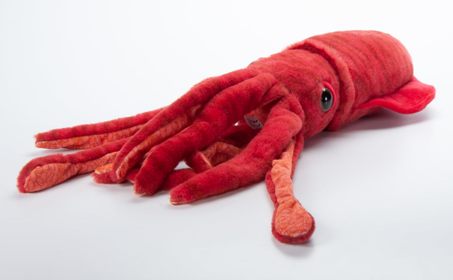 The Petting Zoo Squid Stuffed Animal Plushie, Gifts for Kids, Wild Onez Sealife Animals, Squid Plush Toy 22 inches