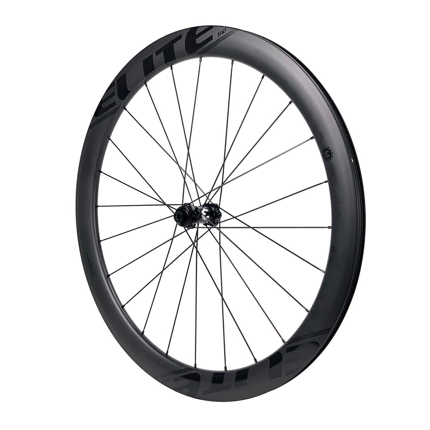 ELITEWHEELS Edge 50mm Carbon Wheels Ultralight 1347g Road Disc Brake Carbon Wheelset