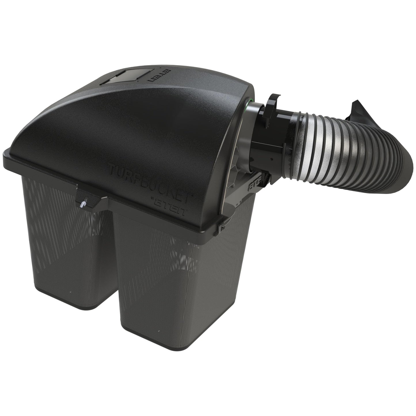 8TEN TURFBUCKET Grass Twin Bagger System for Husqvarna Z142 42-Inch Cut Deck Zero Turn