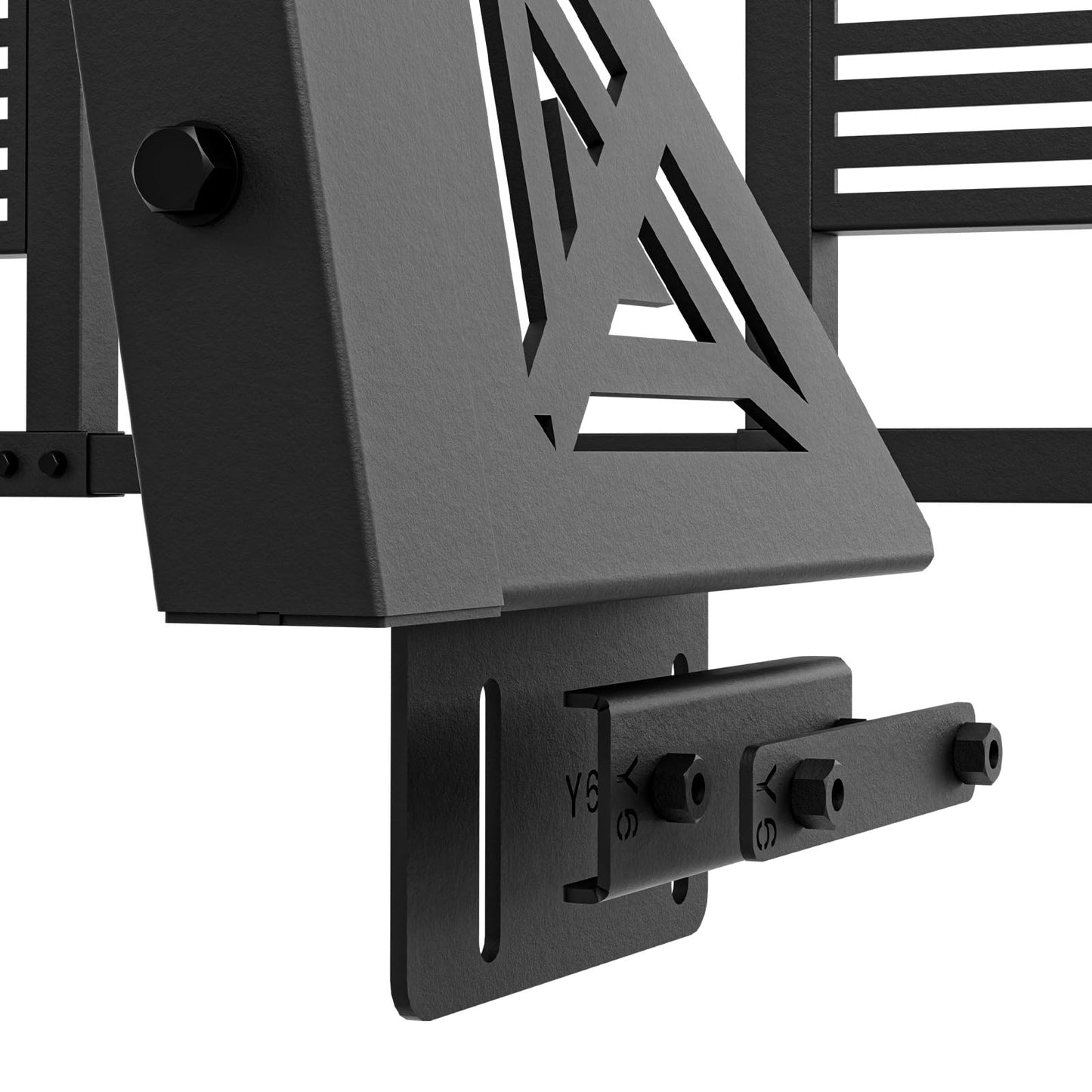 YZONA Headache Rack Extendable Sport Roll Bar Compatible with Ford F150/ Titan/Silverado 1500 & GMC Sierra 1500/ Frontier/Toyota Tundra/Chevy Colorado & GMC Canyon/Toyota Tacoma/Gladiator JT