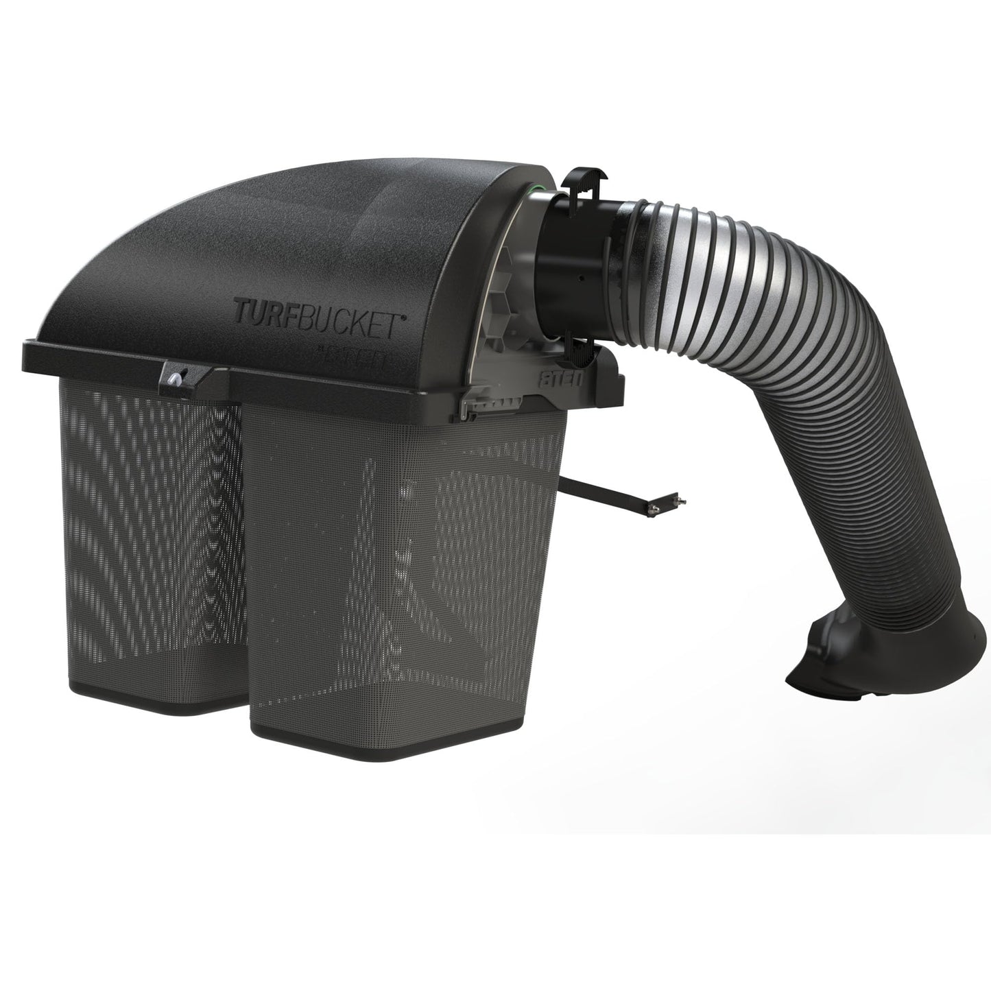 8TEN TURFBUCKET Grass Twin Bagger System for Husqvarna Z246 46-Inch Cut Deck Zero Turn