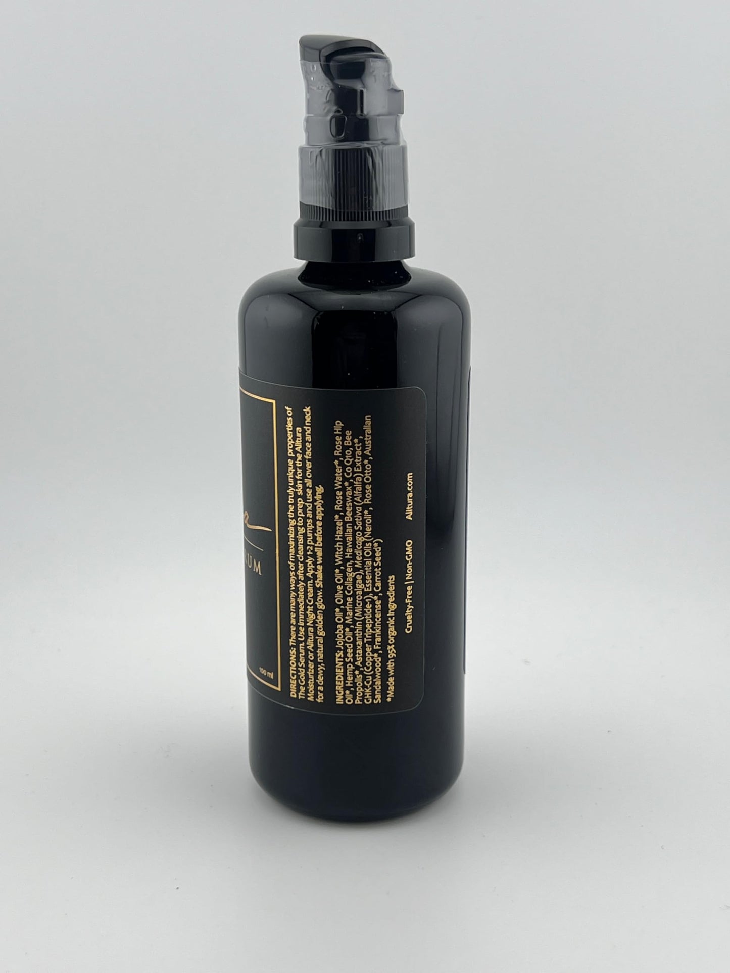 Alitura Gold Serum – Hydrating & Nourishing Facial Serum with Botanicals & Peptides – For a Radiant-Looking Complexion – 100ml