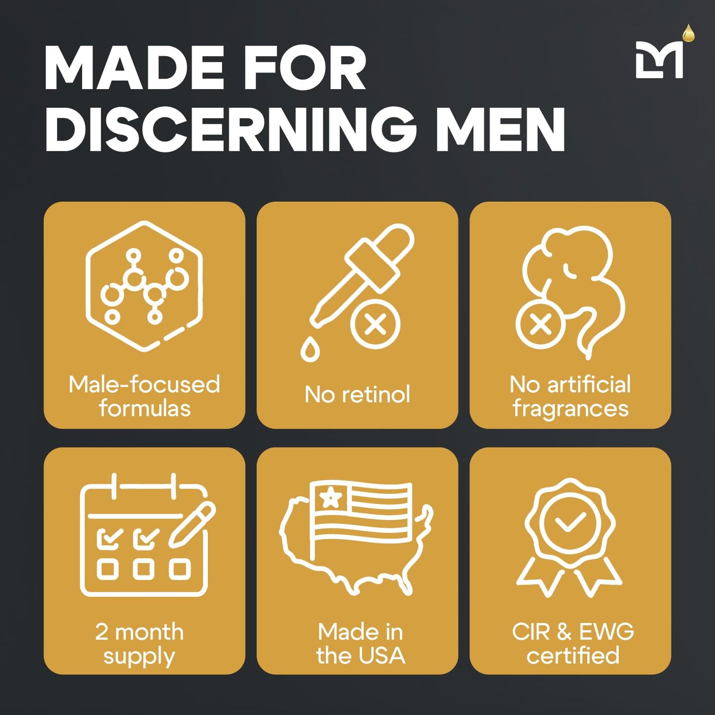 Man Labs Titan Peptide 3-Piece Anti-Aging Mens Skin Care Kit – Mens Face Serum, Men Face Moisturizer, Wash – Men, Skin Care Set –Dark Spots, Wrinkles, Fine Lines –Vitamin C, Niacinamide, HA –Unscented