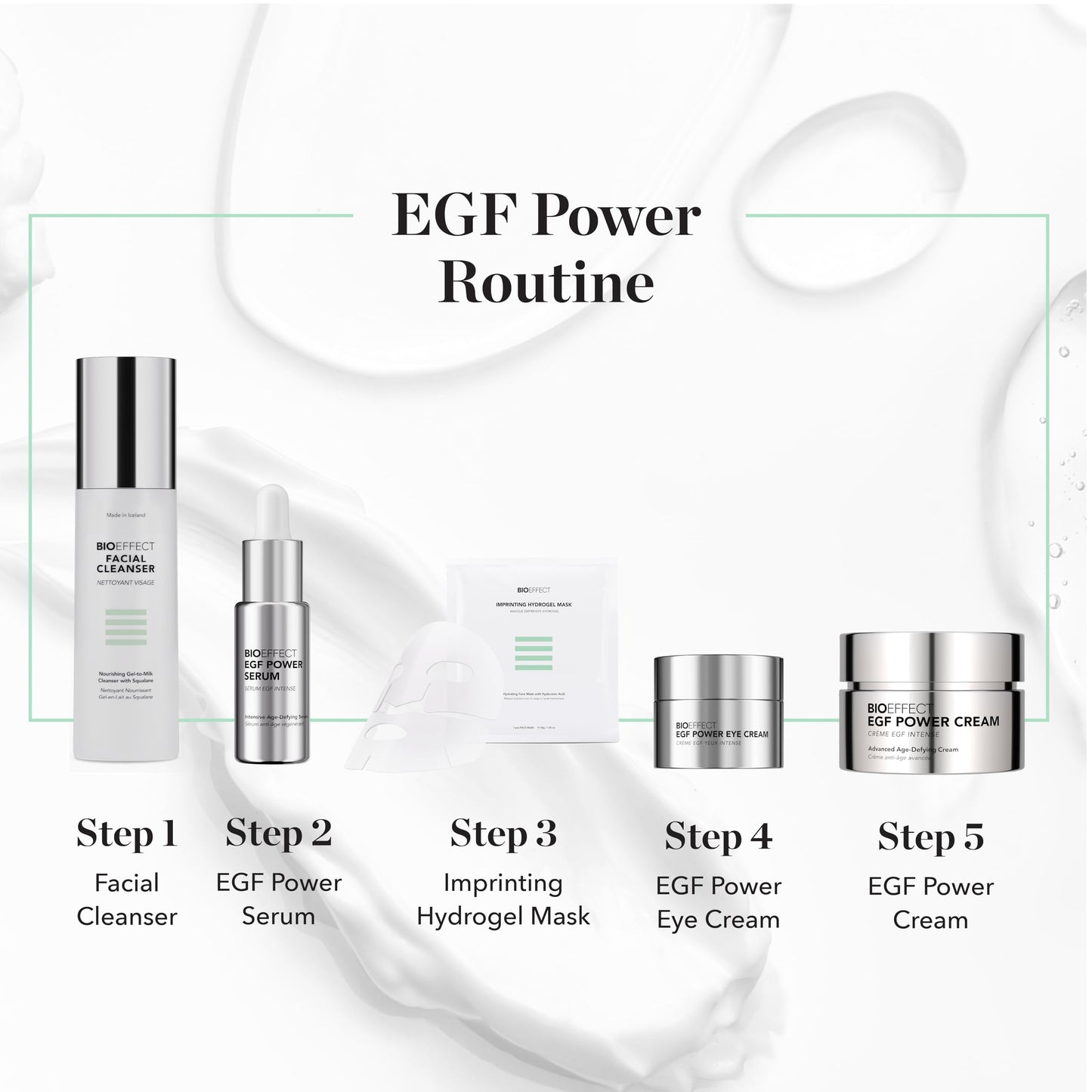 BIOEFFECT EGF Power Eye Cream | Intensive Age-Defying Eye Treatment with Epidermal Growth Factor + Bakuchiol + Niacinamide for Wrinkles, Dark Circles & Puffiness | 15 mL / 0.51 oz