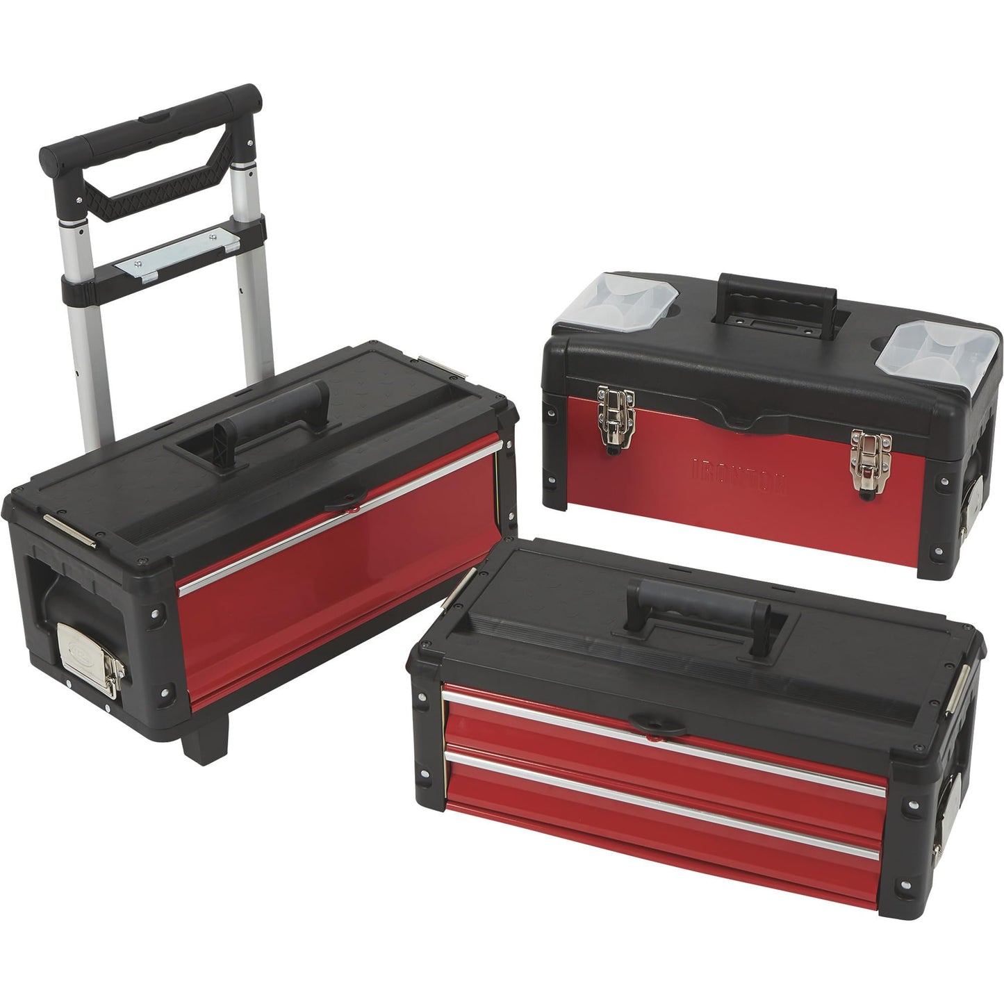 Ironton 20in. Toolbox Storage System - 20in.W x 12in.D x 25in.H