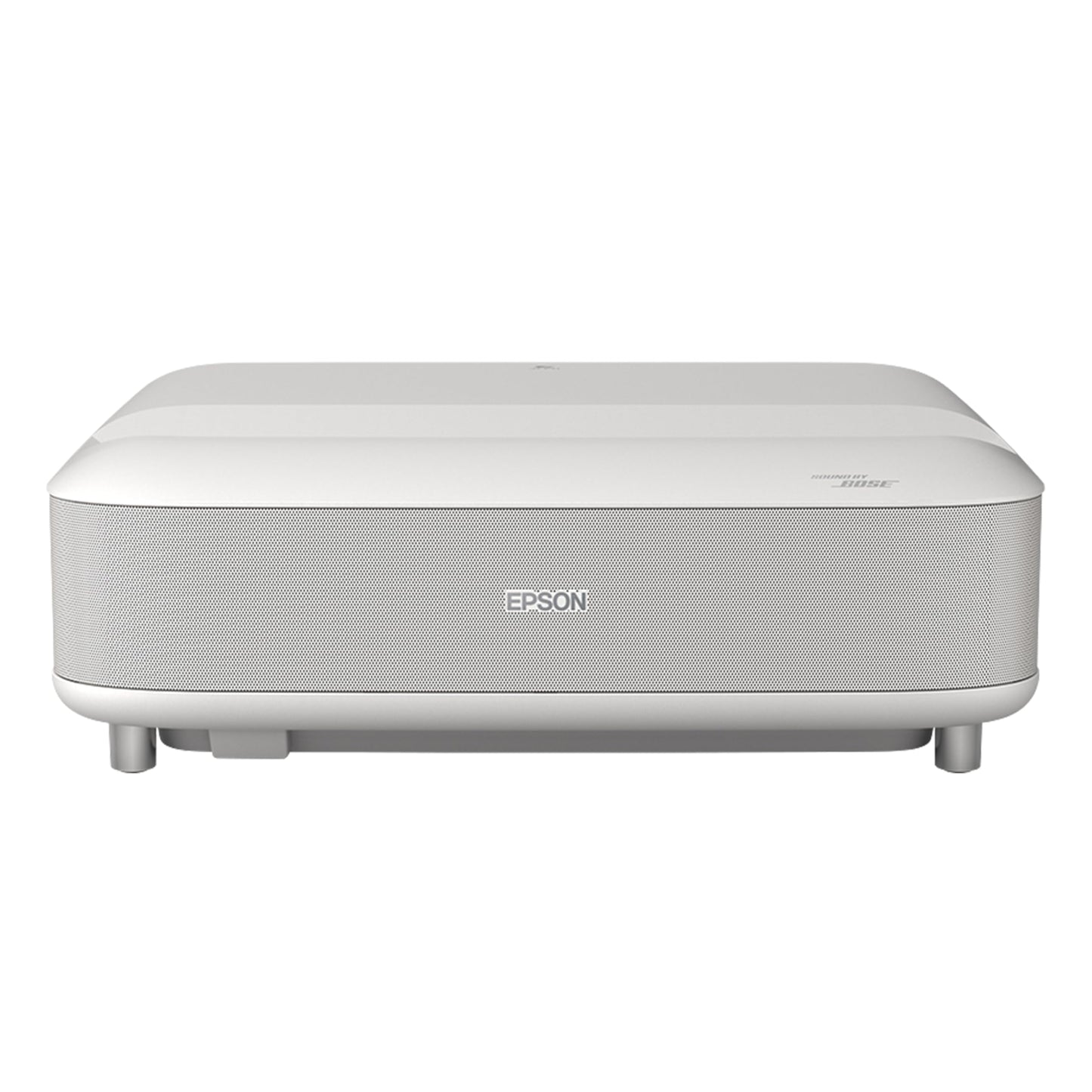 Epson Lifestudio Grand Ultra Short Throw Laser Projector 4K PRO-UHD, Sound by Bose Technology and Downloadable App, Built-In Google TV for Easy Streaming, Plus 3-Chip 3LCD Technology - White
