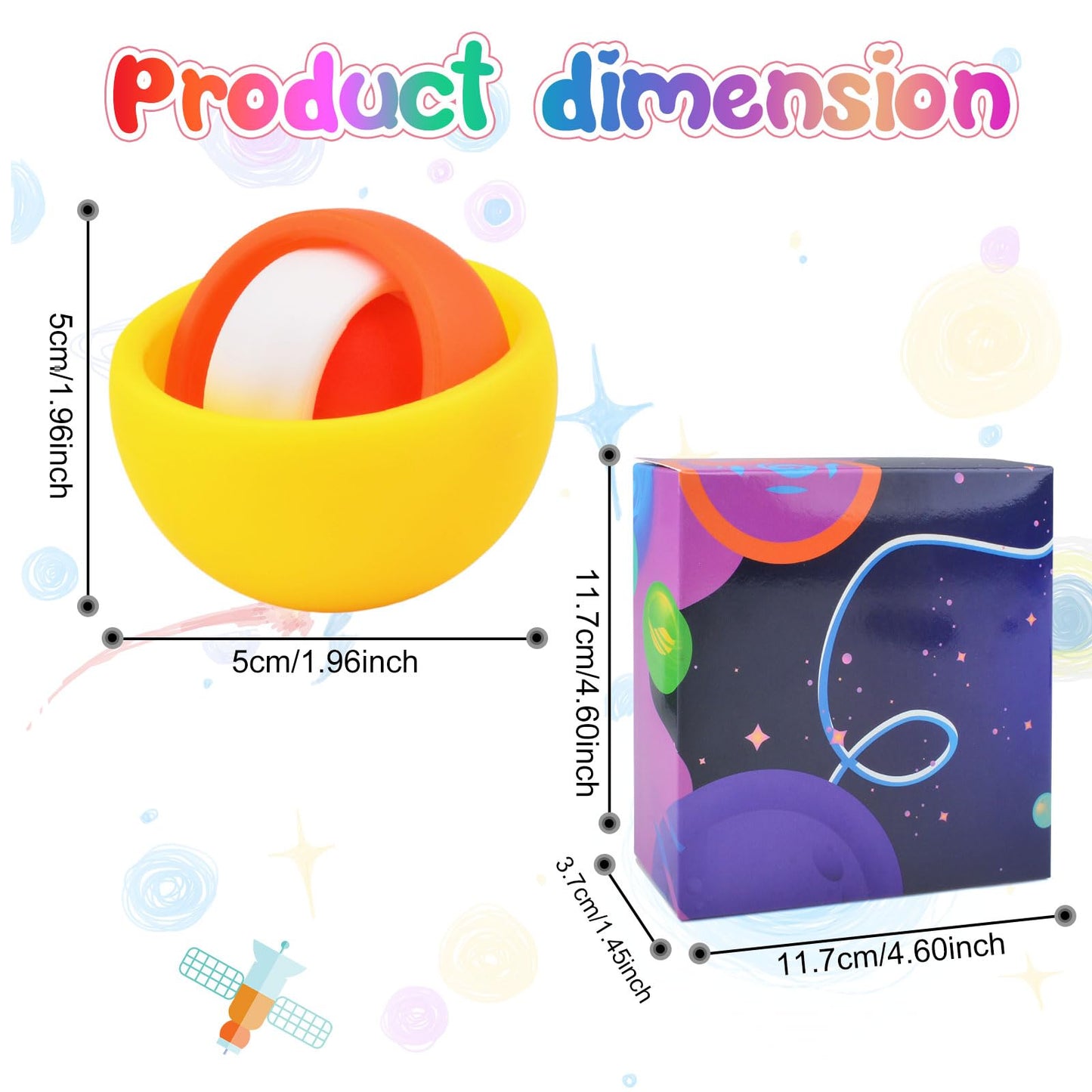 Fidget Toys Adults Pack, 24PCS Fidget Spinner Set for Kids, Autism Sensory Toys Christmas Stocking Stuffers Party Favors, ADHD Stress Relief Finger Toys, Gift for Boys Girls Teens Birthday