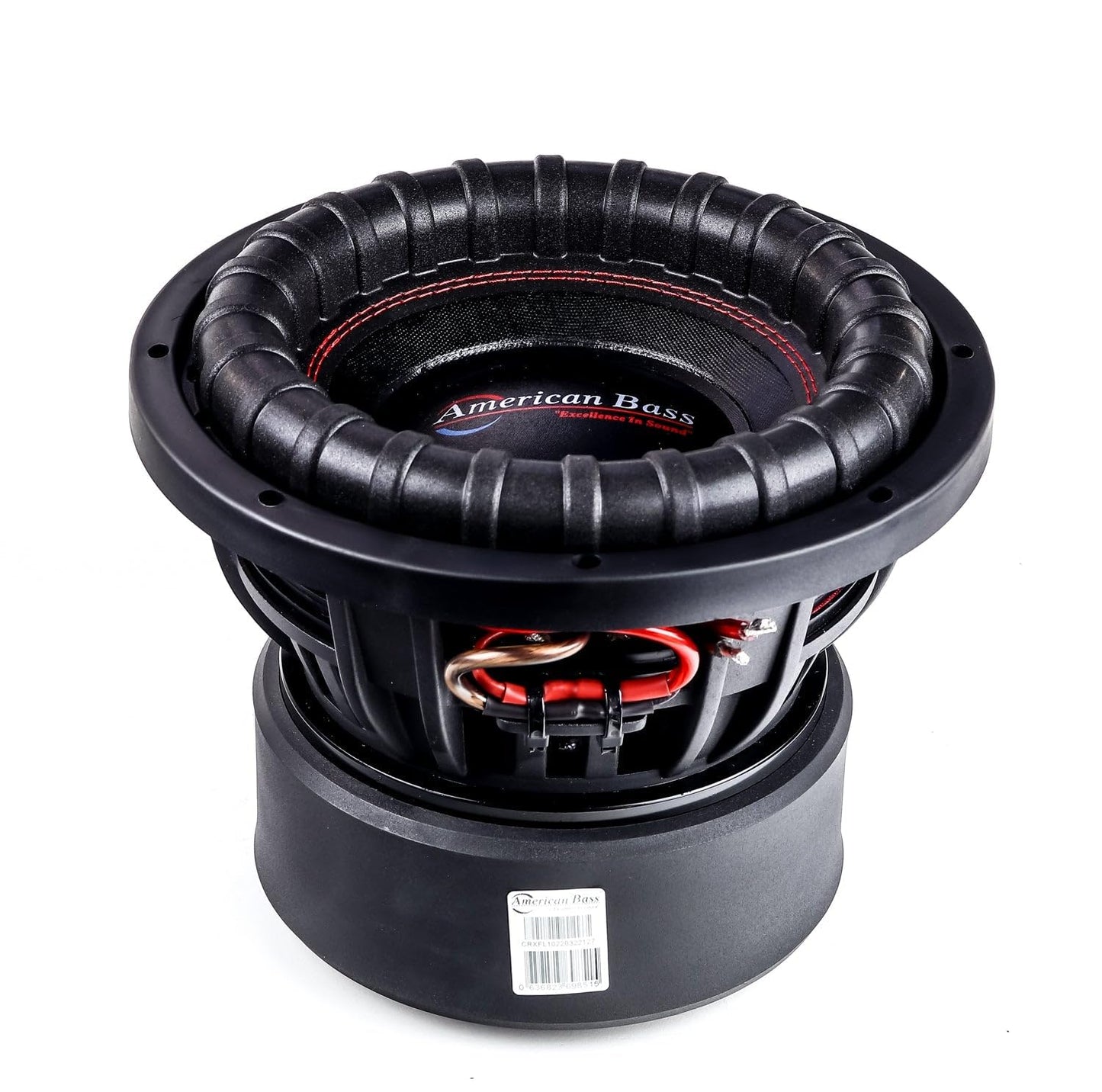 American Bass XFL 10" 4 Ohm 3000 Max Watts Car Subwoofer