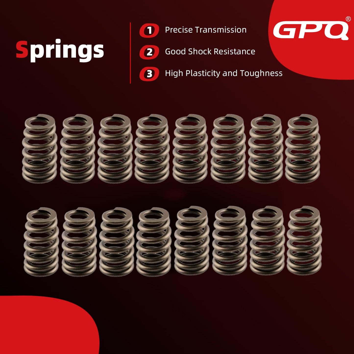 E1840P Stage 2 LS Camshafts Kit & Springs Seals Pushrods Fit For Gen 3/4 LS 4.8L 5.3L 5.7L 6.0L 6.2L 1997-2013 Fit For Chevrolet Silverado Tahoe Suburban GMC Sierra Yukon Pontiac G8