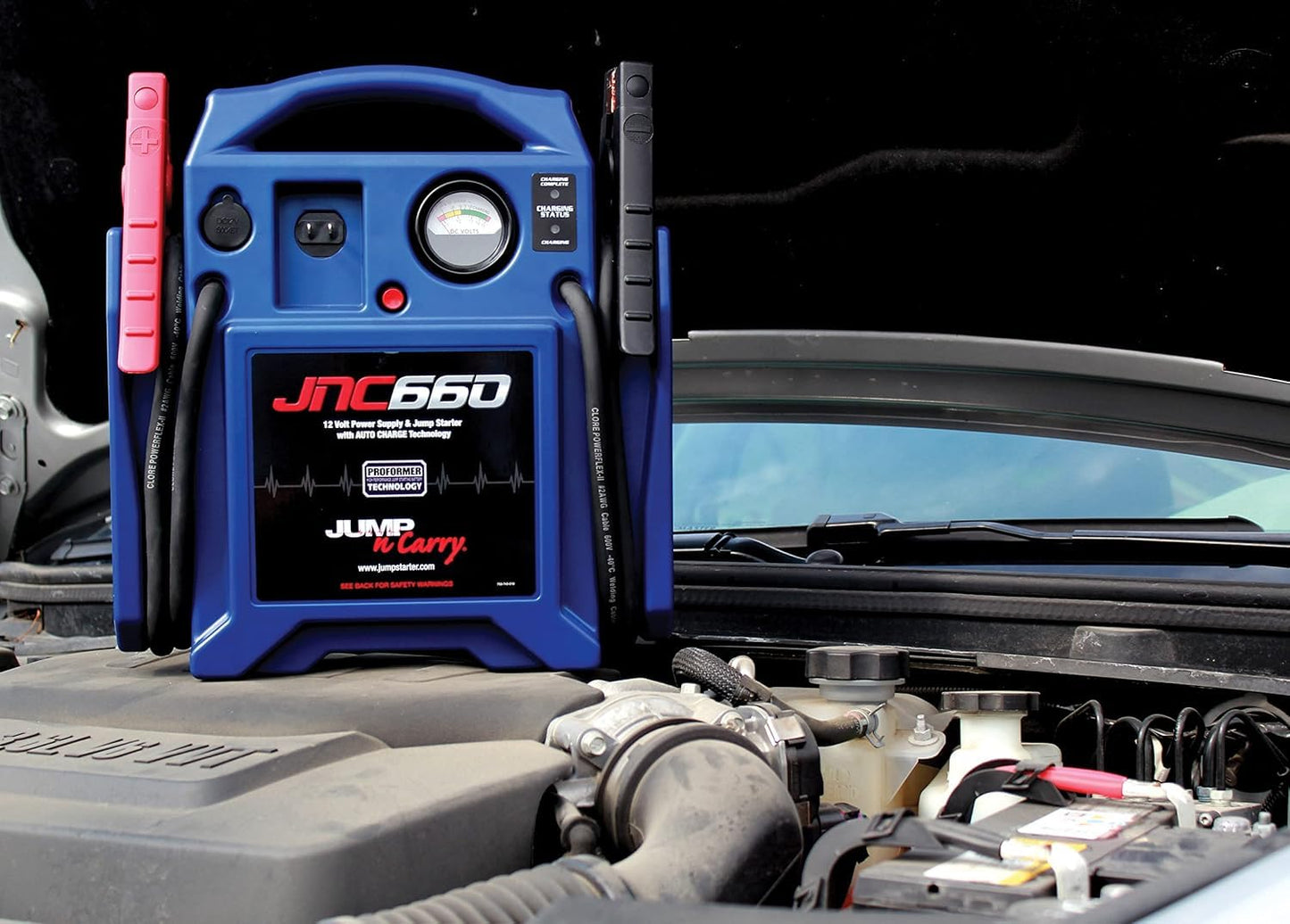 Generic Jump Starter - JNC660 (Pack of 2), 45143