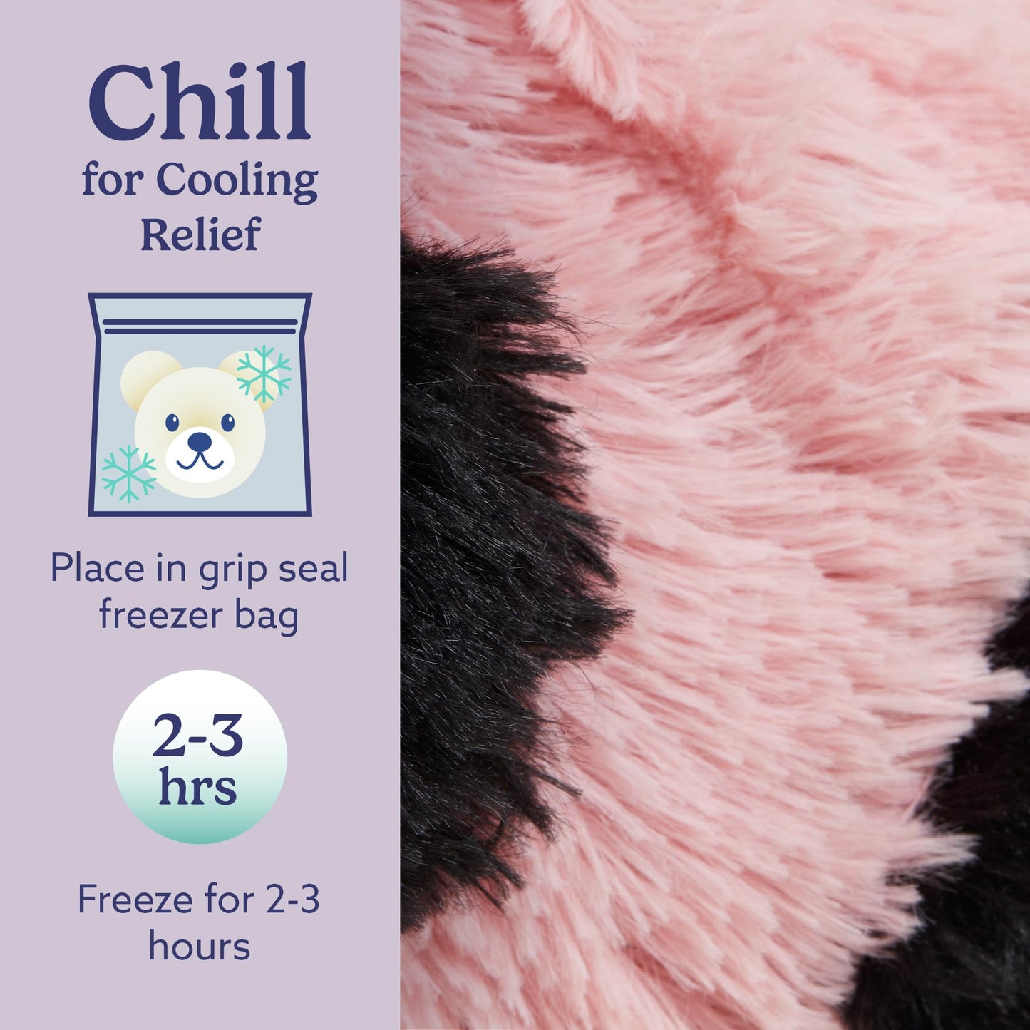 warmies Microwavable & Weighted Stuffed Animals, Flamingo - Heatable Plush, Stuffed Animal Heating Pad, Lavender Scented Plush for Cozy Snuggles, For Adults & Children (Boys, Girls, Babies & Toddlers)